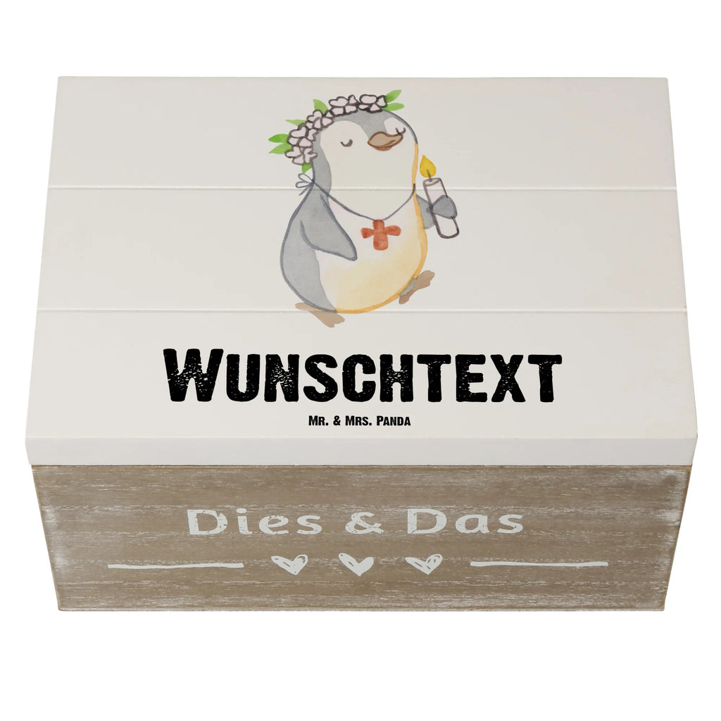 Personalisierte Holzkiste Pinguin Kommunion Mädchen Holzkiste mit Namen, Kiste mit Namen, Schatzkiste mit Namen, Truhe mit Namen, Schatulle mit Namen, Erinnerungsbox mit Namen, Erinnerungskiste, mit Namen, Dekokiste mit Namen, Aufbewahrungsbox mit Namen, Holzkiste Personalisiert, Kiste Personalisiert, Schatzkiste Personalisiert, Truhe Personalisiert, Schatulle Personalisiert, Erinnerungsbox Personalisiert, Erinnerungskiste Personalisiert, Dekokiste Personalisiert, Aufbewahrungsbox Personalisiert, Geschenkbox personalisiert, GEschenkdose personalisiert, Konfirmation, Kommunion, Jugendweihe, Konfirmation Geschenk, Gott, Gläubig, Alles Gute