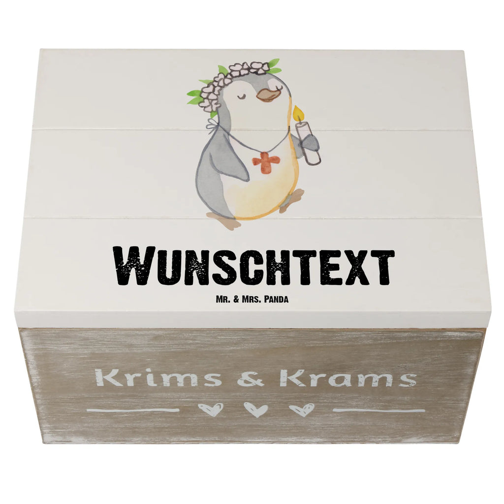 Personalisierte Holzkiste Pinguin Kommunion Mädchen Holzkiste mit Namen, Kiste mit Namen, Schatzkiste mit Namen, Truhe mit Namen, Schatulle mit Namen, Erinnerungsbox mit Namen, Erinnerungskiste, mit Namen, Dekokiste mit Namen, Aufbewahrungsbox mit Namen, Holzkiste Personalisiert, Kiste Personalisiert, Schatzkiste Personalisiert, Truhe Personalisiert, Schatulle Personalisiert, Erinnerungsbox Personalisiert, Erinnerungskiste Personalisiert, Dekokiste Personalisiert, Aufbewahrungsbox Personalisiert, Geschenkbox personalisiert, GEschenkdose personalisiert, Konfirmation, Kommunion, Jugendweihe, Konfirmation Geschenk, Gott, Gläubig, Alles Gute