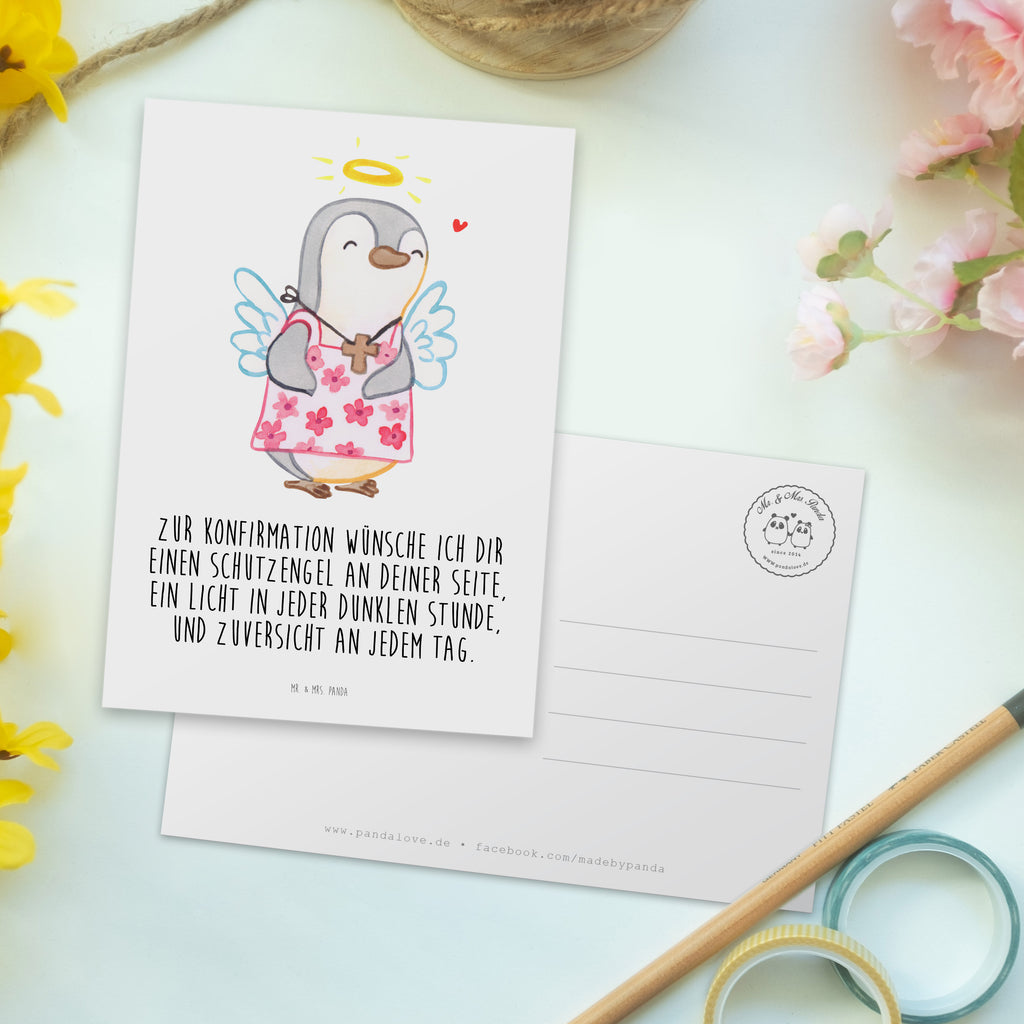 Postkarte Pinguin Konfirmation Postkarte, Karte, Geschenkkarte, Grußkarte, Einladung, Ansichtskarte, Geburtstagskarte, Einladungskarte, Dankeskarte, Ansichtskarten, Einladung Geburtstag, Einladungskarten Geburtstag, Konfirmation, Kommunion, Jugendweihe, Konfirmation Geschenk, Schutzengel, Zuversicht, Vertrauen