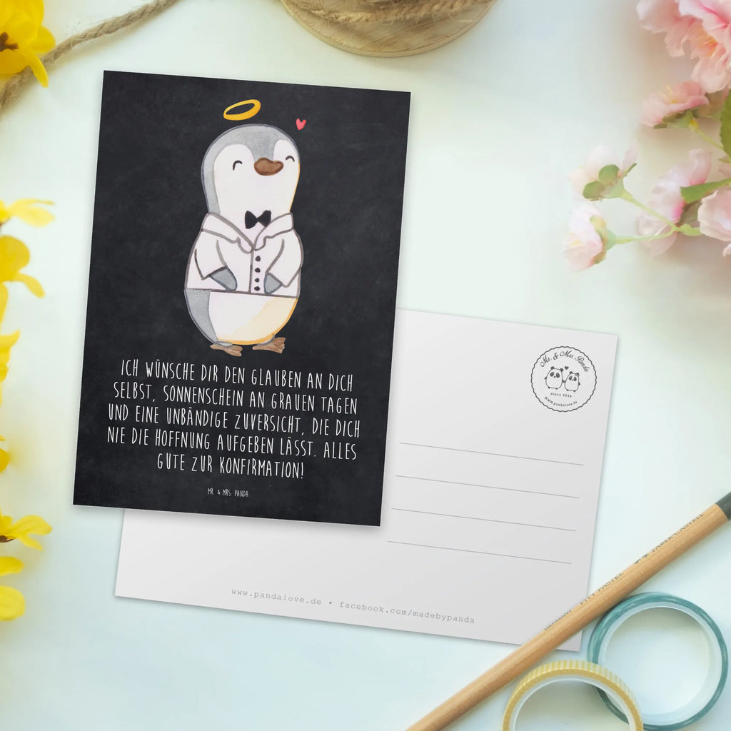 Postkarte Pinguin Konfirmation Hemd Postkarte, Karte, Geschenkkarte, Grußkarte, Einladung, Ansichtskarte, Geburtstagskarte, Einladungskarte, Dankeskarte, Ansichtskarten, Einladung Geburtstag, Einladungskarten Geburtstag, Konfirmation, Kommunion, Jugendweihe, Konfirmation Geschenk, Sonnenschein, Zuversicht, Vertrauen, Hoffnung