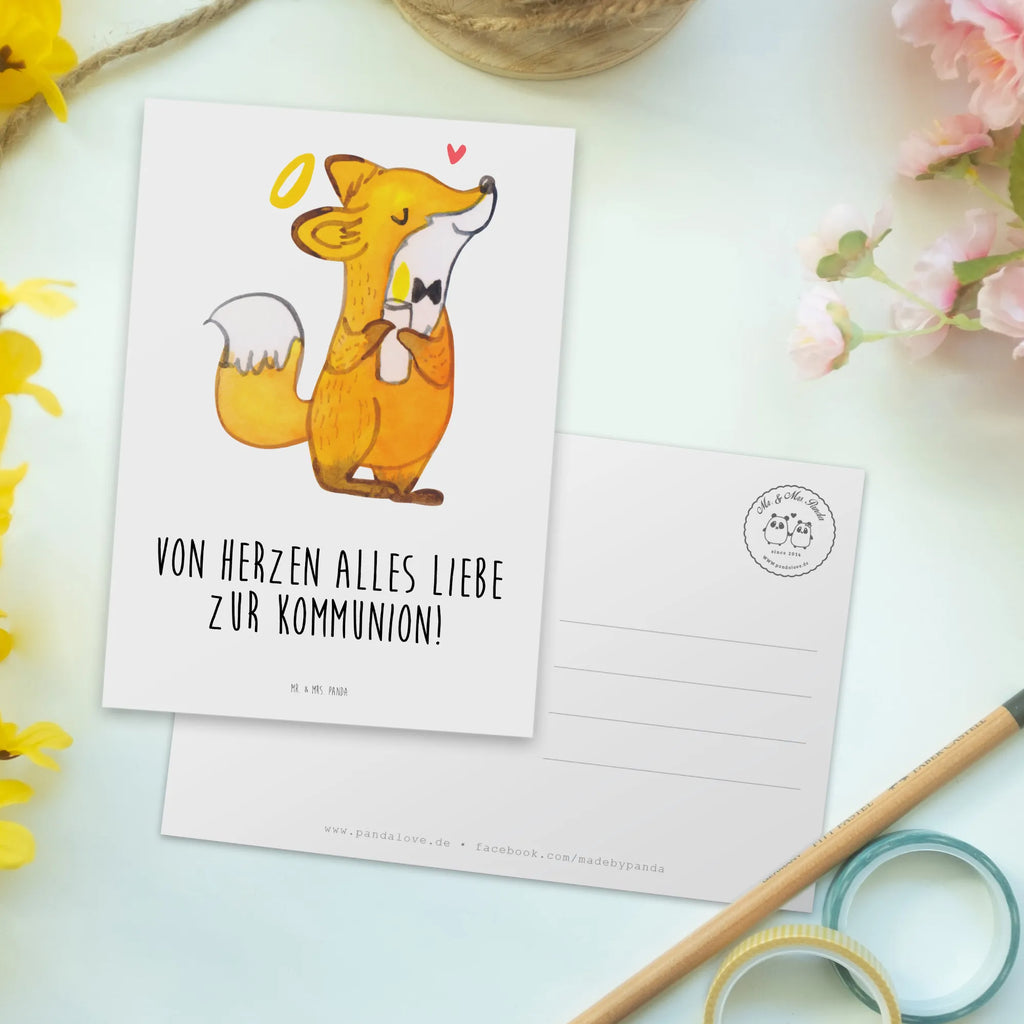 Postkarte Fuchs Kommunion Postkarte, Karte, Geschenkkarte, Grußkarte, Einladung, Ansichtskarte, Geburtstagskarte, Einladungskarte, Dankeskarte, Ansichtskarten, Einladung Geburtstag, Einladungskarten Geburtstag, Konfirmation, Kommunion, Jugendweihe, Konfirmation Geschenk, Kommunion Geschenk, Kommunion Dankeschön, Glauben, Liebe, Gott, Gläubig