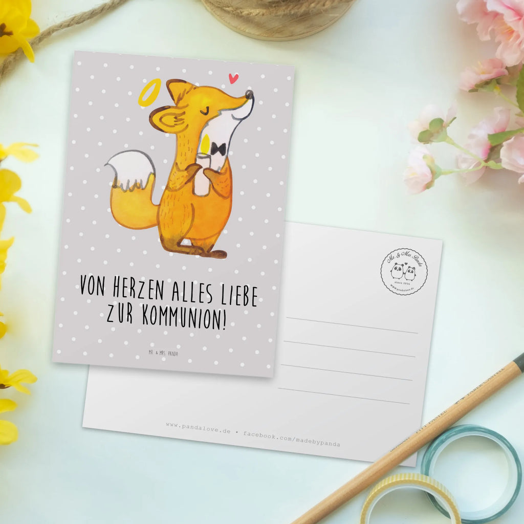 Postkarte Fuchs Kommunion Postkarte, Karte, Geschenkkarte, Grußkarte, Einladung, Ansichtskarte, Geburtstagskarte, Einladungskarte, Dankeskarte, Ansichtskarten, Einladung Geburtstag, Einladungskarten Geburtstag, Konfirmation, Kommunion, Jugendweihe, Konfirmation Geschenk, Kommunion Geschenk, Kommunion Dankeschön, Glauben, Liebe, Gott, Gläubig