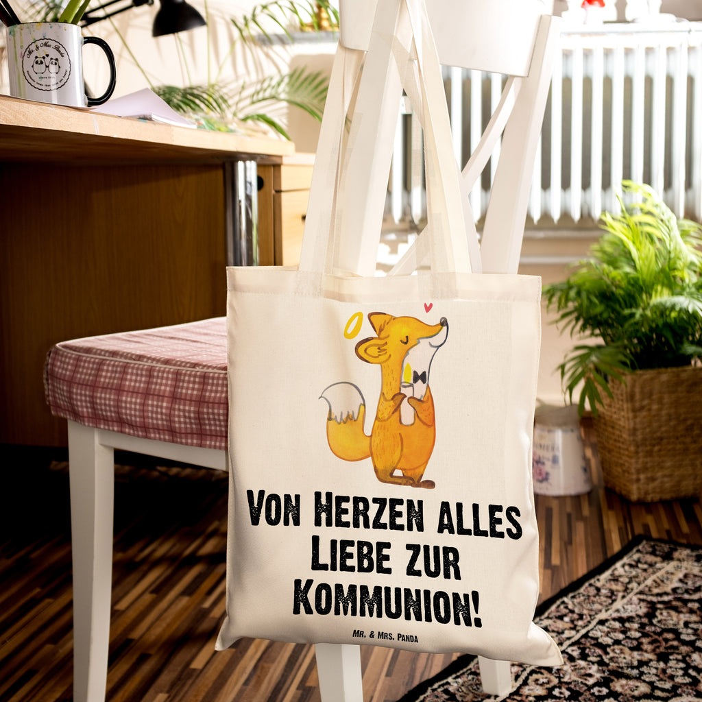 Tragetasche Fuchs Kommunion Beuteltasche, Beutel, Einkaufstasche, Jutebeutel, Stoffbeutel, Tasche, Shopper, Umhängetasche, Strandtasche, Schultertasche, Stofftasche, Tragetasche, Badetasche, Jutetasche, Einkaufstüte, Laptoptasche, Konfirmation, Kommunion, Jugendweihe, Konfirmation Geschenk, Kommunion Geschenk, Kommunion Dankeschön, Glauben, Liebe, Gott, Gläubig