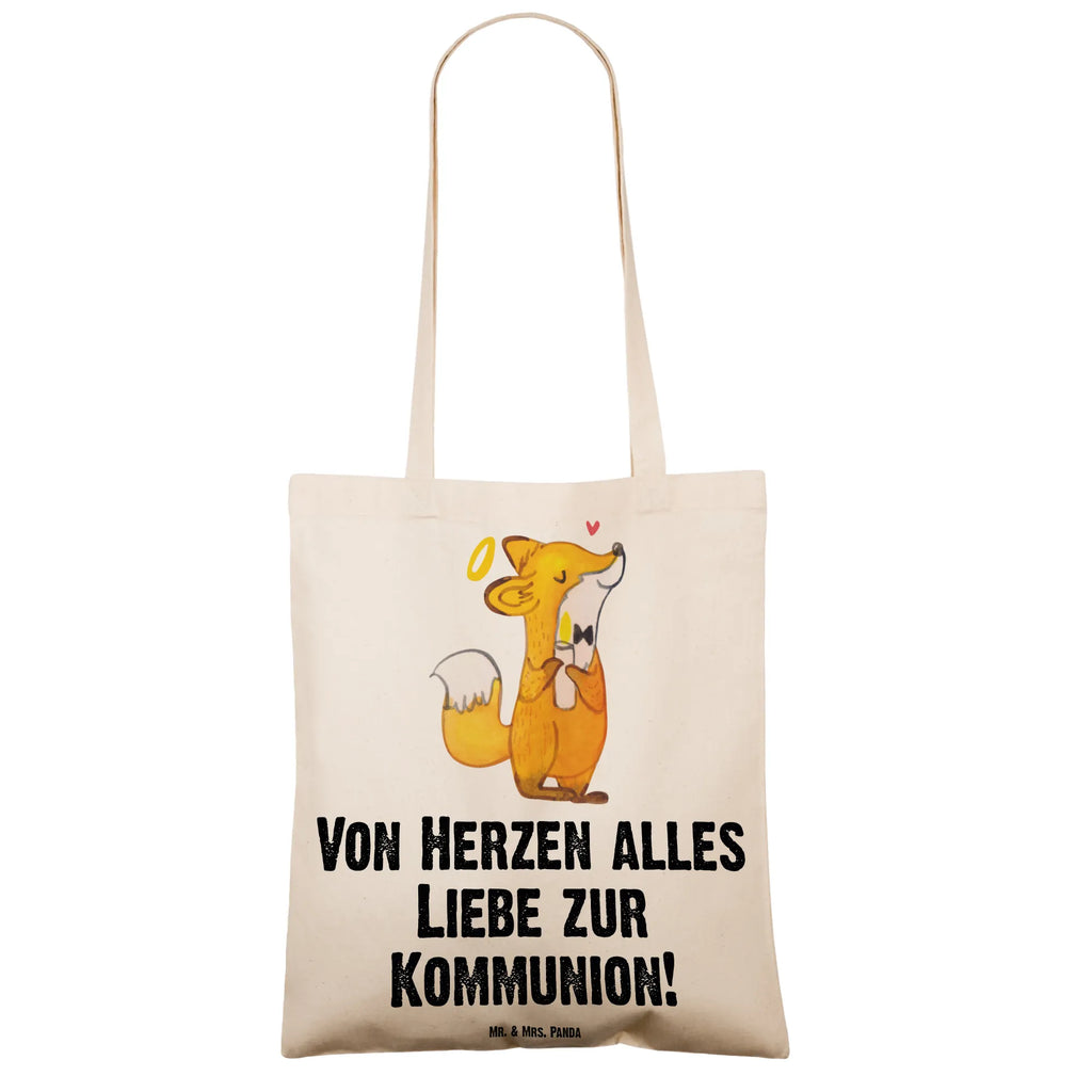 Tragetasche Fuchs Kommunion Beuteltasche, Beutel, Einkaufstasche, Jutebeutel, Stoffbeutel, Tasche, Shopper, Umhängetasche, Strandtasche, Schultertasche, Stofftasche, Tragetasche, Badetasche, Jutetasche, Einkaufstüte, Laptoptasche, Konfirmation, Kommunion, Jugendweihe, Konfirmation Geschenk, Kommunion Geschenk, Kommunion Dankeschön, Glauben, Liebe, Gott, Gläubig