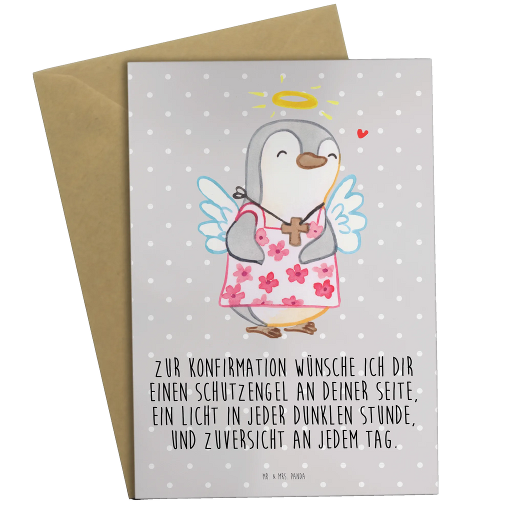 Grußkarte Pinguin Konfirmation Grußkarte, Klappkarte, Einladungskarte, Glückwunschkarte, Hochzeitskarte, Geburtstagskarte, Karte, Ansichtskarten, Konfirmation, Kommunion, Jugendweihe, Konfirmation Geschenk, Schutzengel, Zuversicht, Vertrauen