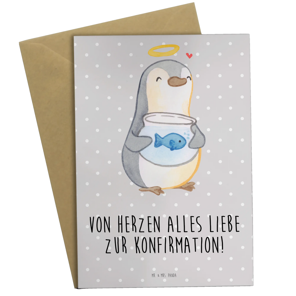 Grußkarte Pinguin Fisch Grußkarte, Klappkarte, Einladungskarte, Glückwunschkarte, Hochzeitskarte, Geburtstagskarte, Karte, Ansichtskarten, Konfirmation, Kommunion, Jugendweihe, Konfirmation Geschenk, Fisch, Fisch Deko, Zuversicht, Vertrauen