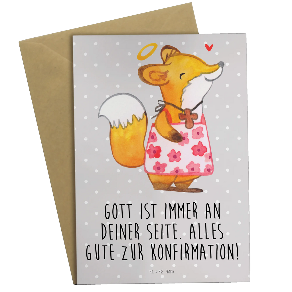 Grußkarte Fuchs Konfirmation Mädchen Grußkarte, Klappkarte, Einladungskarte, Glückwunschkarte, Hochzeitskarte, Geburtstagskarte, Karte, Ansichtskarten, Konfirmation, Kommunion, Jugendweihe, Konfirmation Geschenk, Gott, Gläubig, Alles Gute