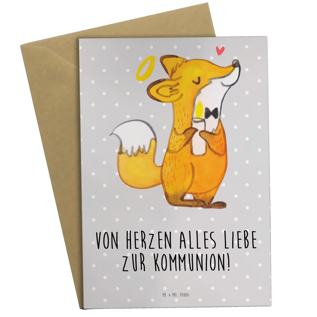 Grußkarte Fuchs Kommunion Grußkarte, Klappkarte, Einladungskarte, Glückwunschkarte, Hochzeitskarte, Geburtstagskarte, Karte, Ansichtskarten, Konfirmation, Kommunion, Jugendweihe, Konfirmation Geschenk, Kommunion Geschenk, Kommunion Dankeschön, Glauben, Liebe, Gott, Gläubig