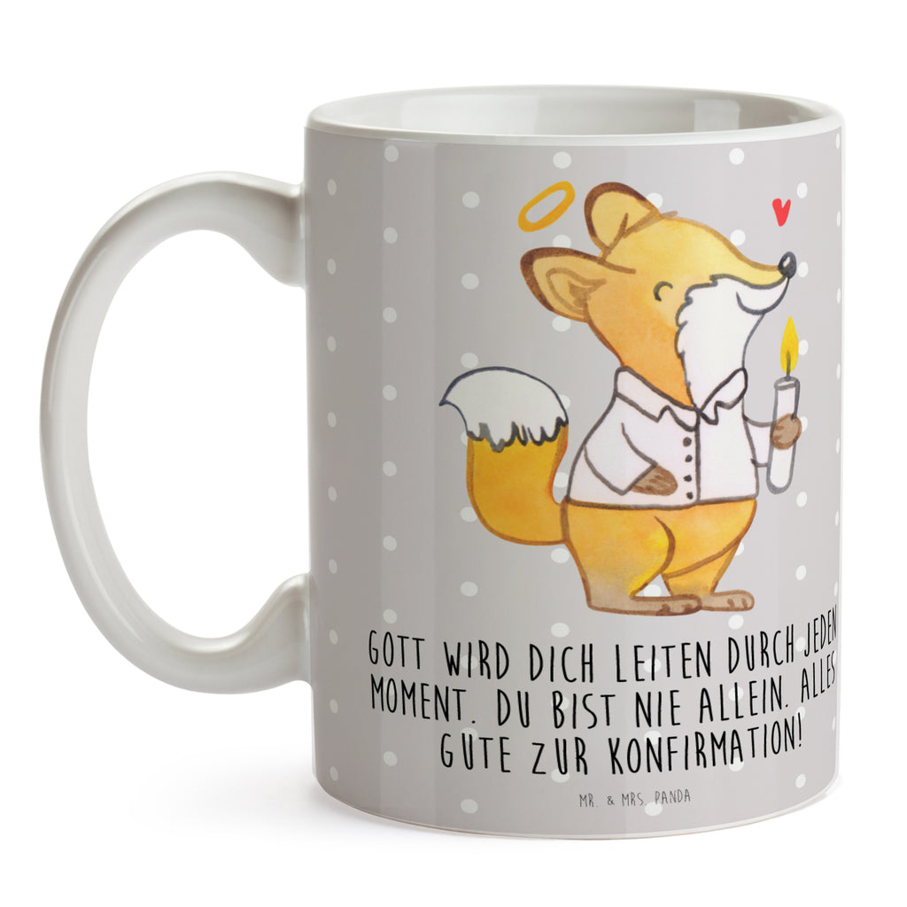 Tasse Fuchs Konfirmation Tasse, Kaffeetasse, Teetasse, Becher, Kaffeebecher, Teebecher, Keramiktasse, Porzellantasse, Büro Tasse, Geschenk Tasse, Tasse Sprüche, Tasse Motive, Kaffeetassen, Tasse bedrucken, Designer Tasse, Cappuccino Tassen, Schöne Teetassen, Konfirmation, Kommunion, Jugendweihe, Konfirmation Geschenk, Gott, Gläubig, Alles Gute