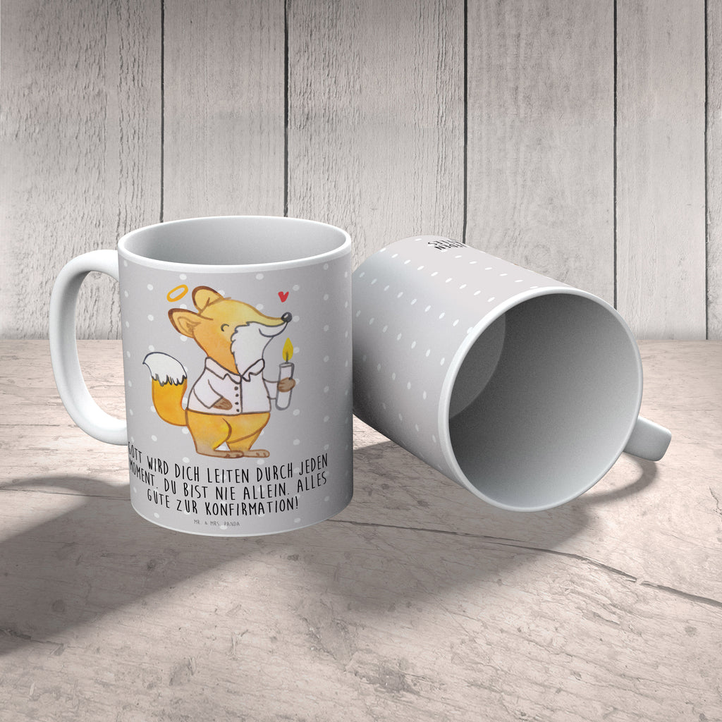 Tasse Fuchs Konfirmation Tasse, Kaffeetasse, Teetasse, Becher, Kaffeebecher, Teebecher, Keramiktasse, Porzellantasse, Büro Tasse, Geschenk Tasse, Tasse Sprüche, Tasse Motive, Kaffeetassen, Tasse bedrucken, Designer Tasse, Cappuccino Tassen, Schöne Teetassen, Konfirmation, Kommunion, Jugendweihe, Konfirmation Geschenk, Gott, Gläubig, Alles Gute