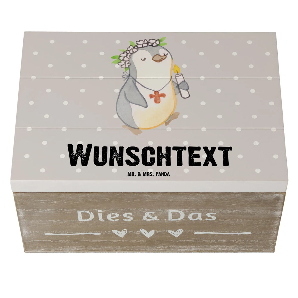 Personalisierte Holzkiste Pinguin Kommunion Mädchen Holzkiste mit Namen, Kiste mit Namen, Schatzkiste mit Namen, Truhe mit Namen, Schatulle mit Namen, Erinnerungsbox mit Namen, Erinnerungskiste, mit Namen, Dekokiste mit Namen, Aufbewahrungsbox mit Namen, Holzkiste Personalisiert, Kiste Personalisiert, Schatzkiste Personalisiert, Truhe Personalisiert, Schatulle Personalisiert, Erinnerungsbox Personalisiert, Erinnerungskiste Personalisiert, Dekokiste Personalisiert, Aufbewahrungsbox Personalisiert, Geschenkbox personalisiert, GEschenkdose personalisiert, Konfirmation, Kommunion, Jugendweihe, Konfirmation Geschenk, Gott, Gläubig, Alles Gute