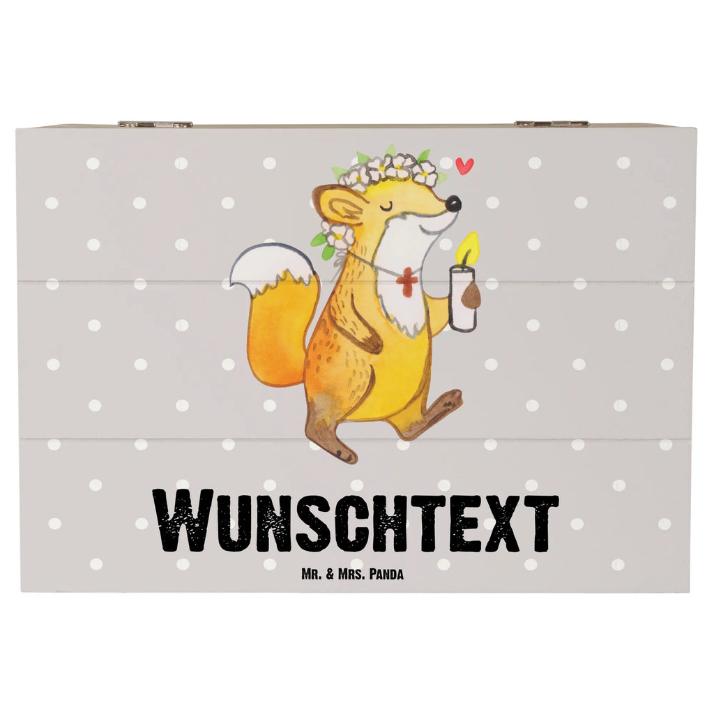 Personalisierte Holzkiste Fuchs Kommunion Mädchen Holzkiste mit Namen, Kiste mit Namen, Schatzkiste mit Namen, Truhe mit Namen, Schatulle mit Namen, Erinnerungsbox mit Namen, Erinnerungskiste, mit Namen, Dekokiste mit Namen, Aufbewahrungsbox mit Namen, Holzkiste Personalisiert, Kiste Personalisiert, Schatzkiste Personalisiert, Truhe Personalisiert, Schatulle Personalisiert, Erinnerungsbox Personalisiert, Erinnerungskiste Personalisiert, Dekokiste Personalisiert, Aufbewahrungsbox Personalisiert, Geschenkbox personalisiert, GEschenkdose personalisiert, Konfirmation, Kommunion, Jugendweihe, Konfirmation Geschenk, Kommunion Geschenk, Kommunion Dankeschön, Glauben, Liebe, Gott, Gläubig, Mädchen