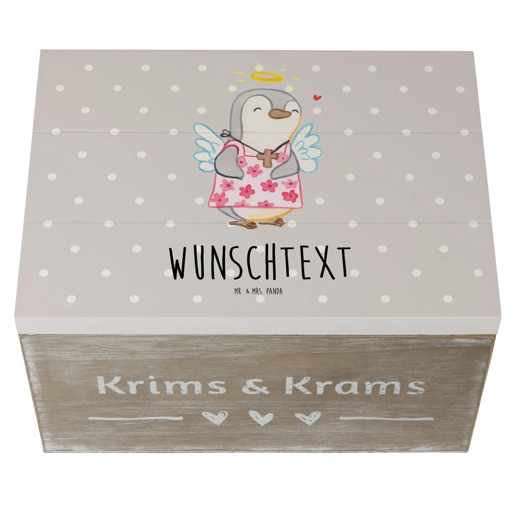 Personalisierte Holzkiste Pinguin Konfirmation Holzkiste mit Namen, Kiste mit Namen, Schatzkiste mit Namen, Truhe mit Namen, Schatulle mit Namen, Erinnerungsbox mit Namen, Erinnerungskiste, mit Namen, Dekokiste mit Namen, Aufbewahrungsbox mit Namen, Holzkiste Personalisiert, Kiste Personalisiert, Schatzkiste Personalisiert, Truhe Personalisiert, Schatulle Personalisiert, Erinnerungsbox Personalisiert, Erinnerungskiste Personalisiert, Dekokiste Personalisiert, Aufbewahrungsbox Personalisiert, Geschenkbox personalisiert, GEschenkdose personalisiert, Konfirmation, Kommunion, Jugendweihe, Konfirmation Geschenk, Schutzengel, Zuversicht, Vertrauen