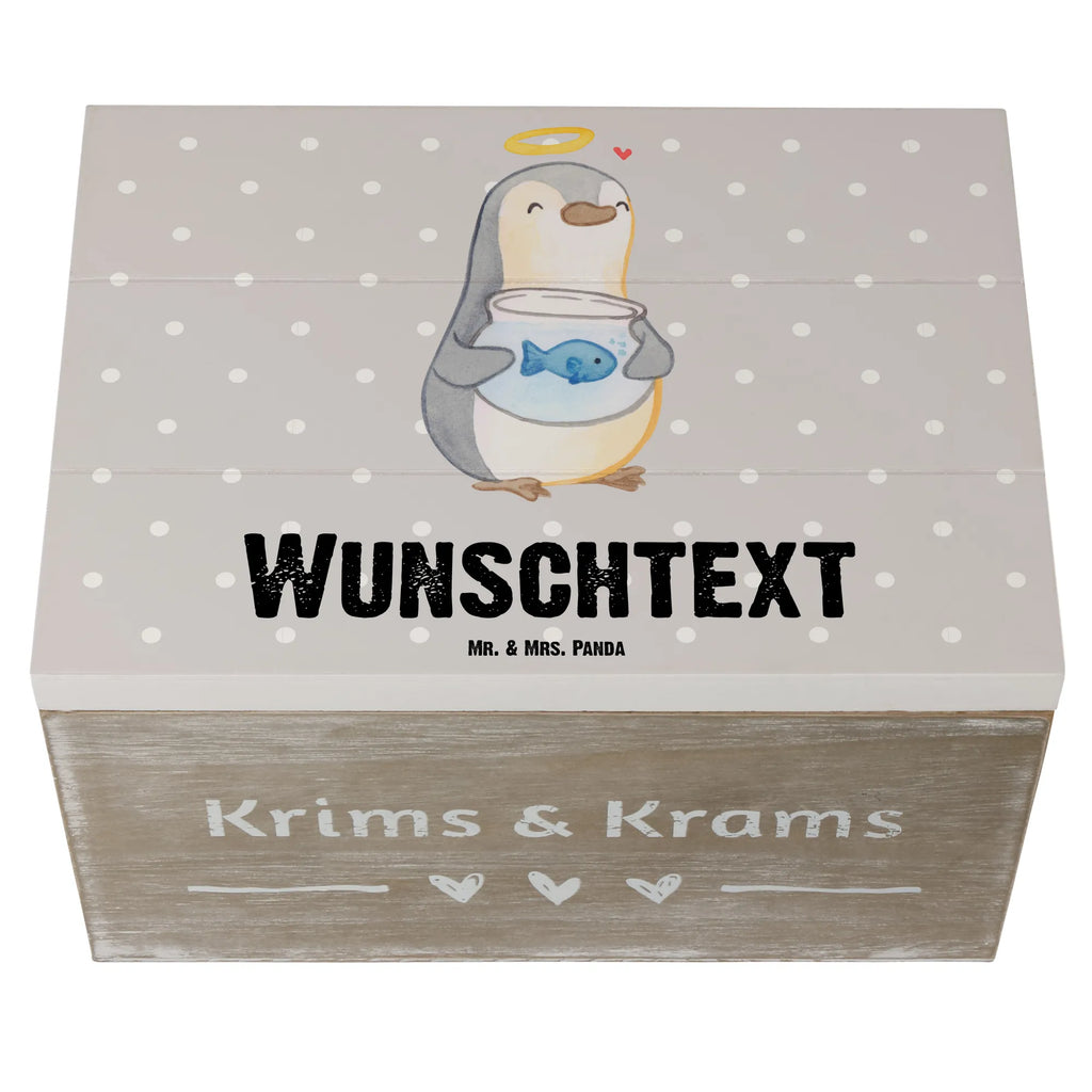 Personalisierte Holzkiste Pinguin Fisch Holzkiste mit Namen, Kiste mit Namen, Schatzkiste mit Namen, Truhe mit Namen, Schatulle mit Namen, Erinnerungsbox mit Namen, Erinnerungskiste, mit Namen, Dekokiste mit Namen, Aufbewahrungsbox mit Namen, Holzkiste Personalisiert, Kiste Personalisiert, Schatzkiste Personalisiert, Truhe Personalisiert, Schatulle Personalisiert, Erinnerungsbox Personalisiert, Erinnerungskiste Personalisiert, Dekokiste Personalisiert, Aufbewahrungsbox Personalisiert, Geschenkbox personalisiert, GEschenkdose personalisiert, Konfirmation, Kommunion, Jugendweihe, Konfirmation Geschenk, Fisch, Fisch Deko, Zuversicht, Vertrauen