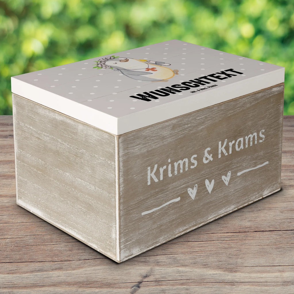 Personalisierte Holzkiste Pinguin Kommunion Mädchen Holzkiste mit Namen, Kiste mit Namen, Schatzkiste mit Namen, Truhe mit Namen, Schatulle mit Namen, Erinnerungsbox mit Namen, Erinnerungskiste, mit Namen, Dekokiste mit Namen, Aufbewahrungsbox mit Namen, Holzkiste Personalisiert, Kiste Personalisiert, Schatzkiste Personalisiert, Truhe Personalisiert, Schatulle Personalisiert, Erinnerungsbox Personalisiert, Erinnerungskiste Personalisiert, Dekokiste Personalisiert, Aufbewahrungsbox Personalisiert, Geschenkbox personalisiert, GEschenkdose personalisiert, Konfirmation, Kommunion, Jugendweihe, Konfirmation Geschenk, Gott, Gläubig, Alles Gute