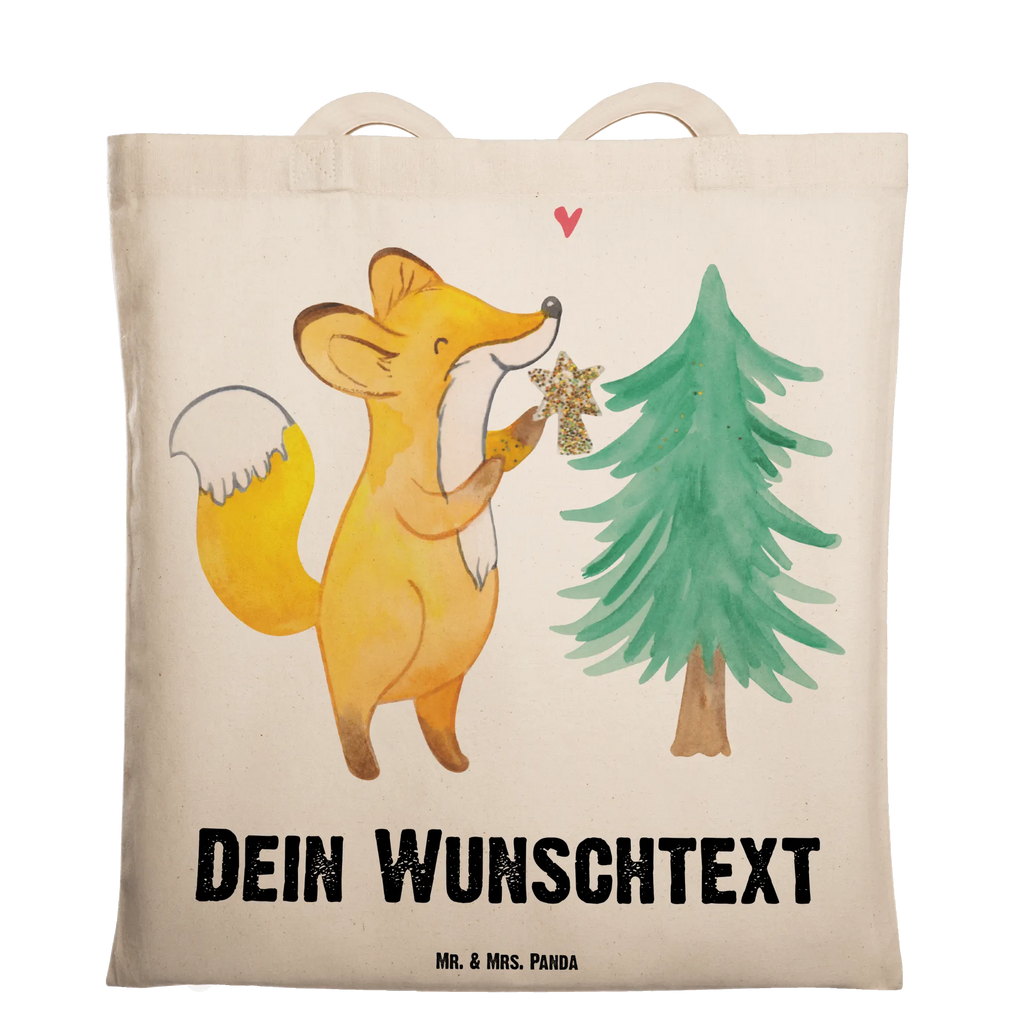 Personalisierte Tragetasche Fuchs  Weihnachtsbaum Personalisierte Beuteltasche, Personalisierter Beutel, Personalisierte Einkaufstasche, Personalisierter Jutebeutel, Personalisierter Stoffbeutel, Tragetasche mit Namen, Einkaufstasche mit Namen, Stoffbeutel mit Namen, Personalisierte Tasche, Personalisierte Jutetasche, Personalisierte Kindergartentasche, Winter, Weihnachten, Weihnachtsdeko, Nikolaus, Advent, Heiligabend, Wintermotiv, Weihnachtsmann, Weihnachtstage, Fuchs, Schlittschuh, Weihnachtszeit, Weihnachtsdekoration