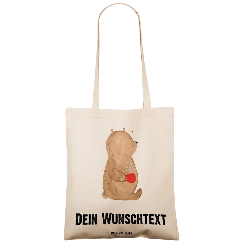 Personalisierte Tragetasche Bär Morgenkaffee Personalisierte Beuteltasche, Personalisierter Beutel, Personalisierte Einkaufstasche, Personalisierter Jutebeutel, Personalisierter Stoffbeutel, Tragetasche mit Namen, Einkaufstasche mit Namen, Stoffbeutel mit Namen, Personalisierte Tasche, Personalisierte Jutetasche, Personalisierte Kindergartentasche, Liebe, Partner, Freund, Freundin, Ehemann, Ehefrau, Heiraten, Verlobung, Heiratsantrag, Liebesgeschenk, Jahrestag, Hocheitstag, Valentinstag, Geschenk für Frauen, Hochzeitstag, Mitbringsel, Geschenk für Freundin, Geschenk für Partner, Liebesbeweis, für Männer, für Ehemann