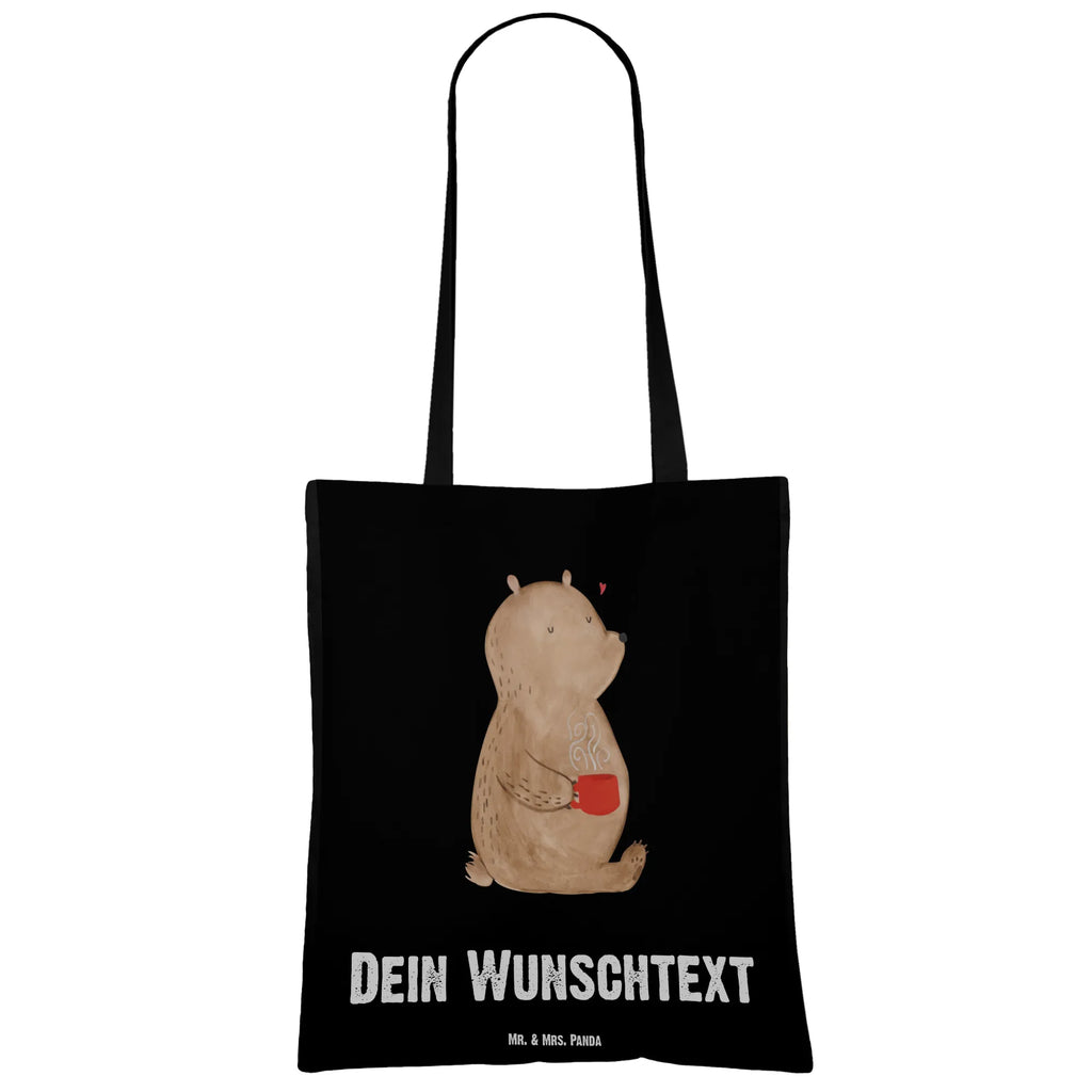 Personalisierte Tragetasche Bär Morgenkaffee Personalisierte Beuteltasche, Personalisierter Beutel, Personalisierte Einkaufstasche, Personalisierter Jutebeutel, Personalisierter Stoffbeutel, Tragetasche mit Namen, Einkaufstasche mit Namen, Stoffbeutel mit Namen, Personalisierte Tasche, Personalisierte Jutetasche, Personalisierte Kindergartentasche, Liebe, Partner, Freund, Freundin, Ehemann, Ehefrau, Heiraten, Verlobung, Heiratsantrag, Liebesgeschenk, Jahrestag, Hocheitstag, Valentinstag, Geschenk für Frauen, Hochzeitstag, Mitbringsel, Geschenk für Freundin, Geschenk für Partner, Liebesbeweis, für Männer, für Ehemann