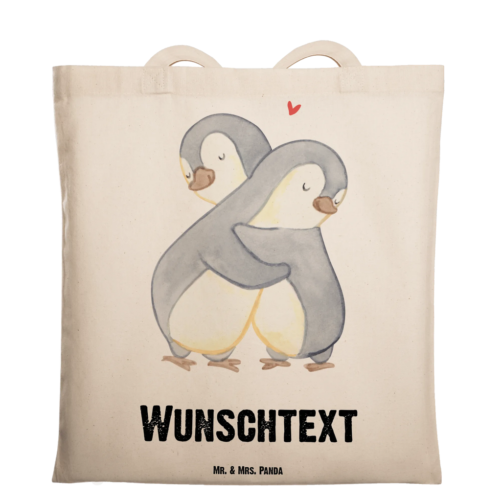 Personalisierte Tragetasche Pinguine Kuscheln Personalisierte Beuteltasche, Personalisierter Beutel, Personalisierte Einkaufstasche, Personalisierter Jutebeutel, Personalisierter Stoffbeutel, Tragetasche mit Namen, Einkaufstasche mit Namen, Stoffbeutel mit Namen, Personalisierte Tasche, Personalisierte Jutetasche, Personalisierte Kindergartentasche, Liebe, Partner, Freund, Freundin, Ehemann, Ehefrau, Heiraten, Verlobung, Heiratsantrag, Liebesgeschenk, Jahrestag, Hocheitstag, Valentinstag, Geschenk für Frauen, Hochzeitstag, Mitbringsel, Geschenk für Freundin, Geschenk für Partner, Liebesbeweis, für Männer, für Ehemann