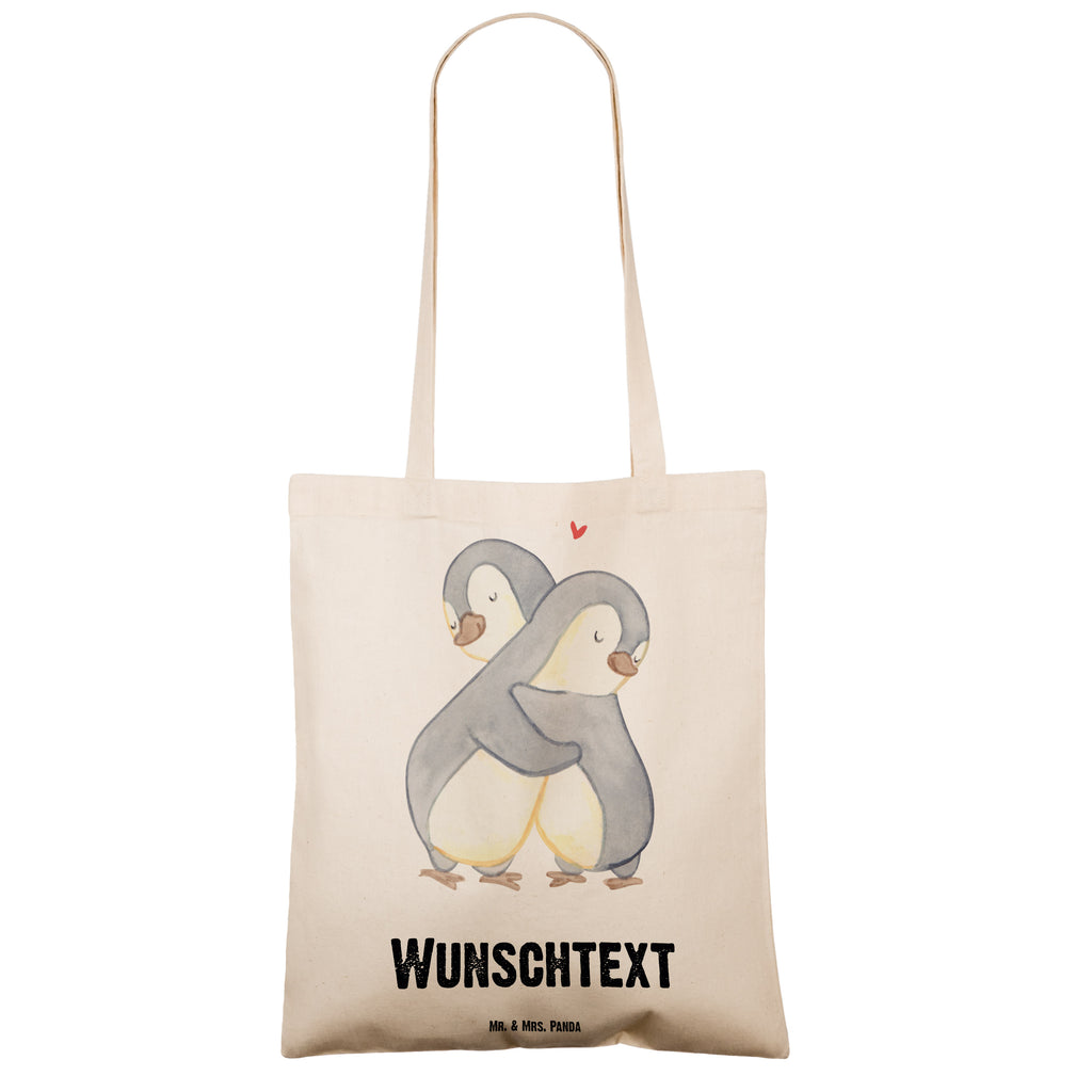 Personalisierte Tragetasche Pinguine Kuscheln Personalisierte Beuteltasche, Personalisierter Beutel, Personalisierte Einkaufstasche, Personalisierter Jutebeutel, Personalisierter Stoffbeutel, Tragetasche mit Namen, Einkaufstasche mit Namen, Stoffbeutel mit Namen, Personalisierte Tasche, Personalisierte Jutetasche, Personalisierte Kindergartentasche, Liebe, Partner, Freund, Freundin, Ehemann, Ehefrau, Heiraten, Verlobung, Heiratsantrag, Liebesgeschenk, Jahrestag, Hocheitstag, Valentinstag, Geschenk für Frauen, Hochzeitstag, Mitbringsel, Geschenk für Freundin, Geschenk für Partner, Liebesbeweis, für Männer, für Ehemann