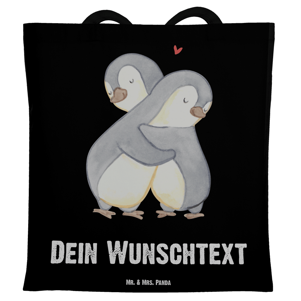 Personalisierte Tragetasche Pinguine Kuscheln Personalisierte Beuteltasche, Personalisierter Beutel, Personalisierte Einkaufstasche, Personalisierter Jutebeutel, Personalisierter Stoffbeutel, Tragetasche mit Namen, Einkaufstasche mit Namen, Stoffbeutel mit Namen, Personalisierte Tasche, Personalisierte Jutetasche, Personalisierte Kindergartentasche, Liebe, Partner, Freund, Freundin, Ehemann, Ehefrau, Heiraten, Verlobung, Heiratsantrag, Liebesgeschenk, Jahrestag, Hocheitstag, Valentinstag, Geschenk für Frauen, Hochzeitstag, Mitbringsel, Geschenk für Freundin, Geschenk für Partner, Liebesbeweis, für Männer, für Ehemann