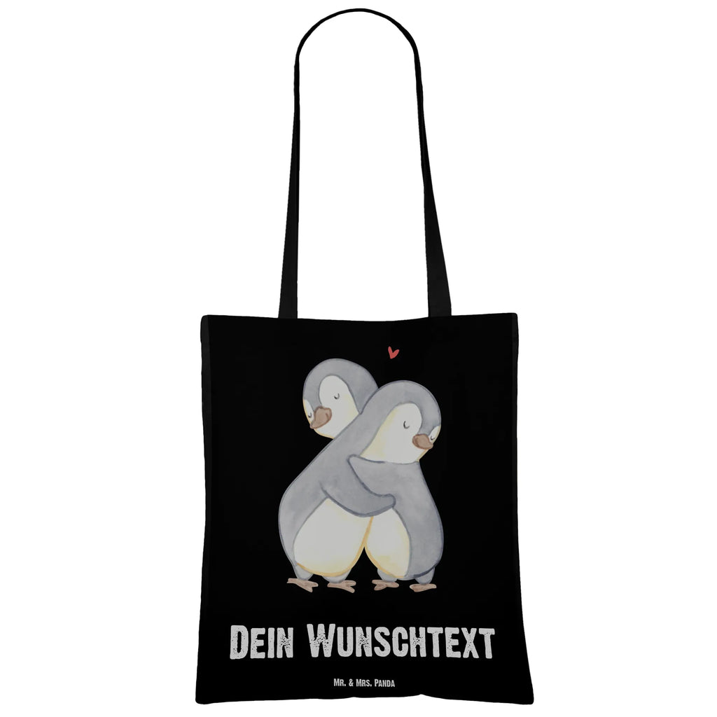 Personalisierte Tragetasche Pinguine Kuscheln Personalisierte Beuteltasche, Personalisierter Beutel, Personalisierte Einkaufstasche, Personalisierter Jutebeutel, Personalisierter Stoffbeutel, Tragetasche mit Namen, Einkaufstasche mit Namen, Stoffbeutel mit Namen, Personalisierte Tasche, Personalisierte Jutetasche, Personalisierte Kindergartentasche, Liebe, Partner, Freund, Freundin, Ehemann, Ehefrau, Heiraten, Verlobung, Heiratsantrag, Liebesgeschenk, Jahrestag, Hocheitstag, Valentinstag, Geschenk für Frauen, Hochzeitstag, Mitbringsel, Geschenk für Freundin, Geschenk für Partner, Liebesbeweis, für Männer, für Ehemann