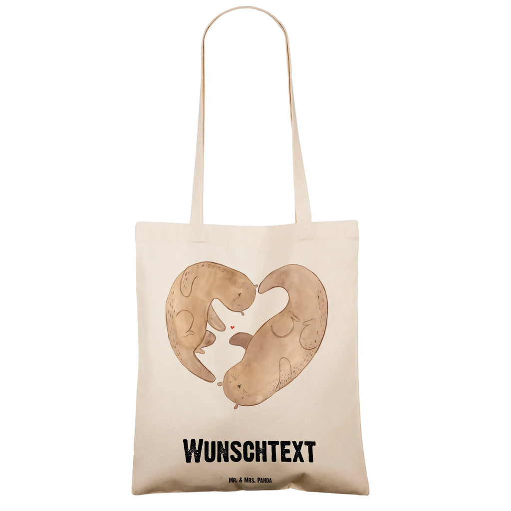 Personalisierte Tragetasche Otter Valentine Personalisierte Beuteltasche, Personalisierter Beutel, Personalisierte Einkaufstasche, Personalisierter Jutebeutel, Personalisierter Stoffbeutel, Tragetasche mit Namen, Einkaufstasche mit Namen, Stoffbeutel mit Namen, Personalisierte Tasche, Personalisierte Jutetasche, Personalisierte Kindergartentasche, Liebe, Partner, Freund, Freundin, Ehemann, Ehefrau, Heiraten, Verlobung, Heiratsantrag, Liebesgeschenk, Jahrestag, Hocheitstag, Valentinstag, Geschenk für Frauen, Hochzeitstag, Mitbringsel, Geschenk für Freundin, Geschenk für Partner, Liebesbeweis, für Männer, für Ehemann