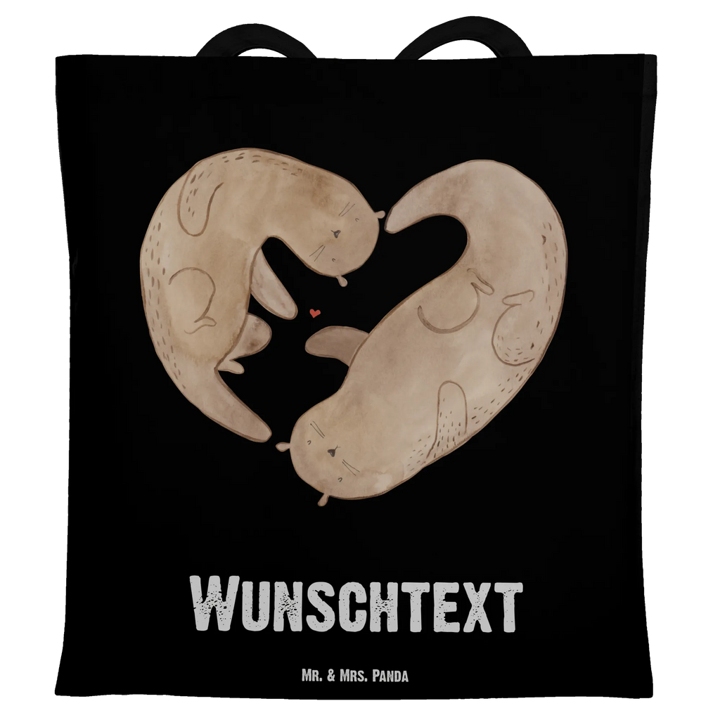 Personalisierte Tragetasche Otter Valentine Personalisierte Beuteltasche, Personalisierter Beutel, Personalisierte Einkaufstasche, Personalisierter Jutebeutel, Personalisierter Stoffbeutel, Tragetasche mit Namen, Einkaufstasche mit Namen, Stoffbeutel mit Namen, Personalisierte Tasche, Personalisierte Jutetasche, Personalisierte Kindergartentasche, Liebe, Partner, Freund, Freundin, Ehemann, Ehefrau, Heiraten, Verlobung, Heiratsantrag, Liebesgeschenk, Jahrestag, Hocheitstag, Valentinstag, Geschenk für Frauen, Hochzeitstag, Mitbringsel, Geschenk für Freundin, Geschenk für Partner, Liebesbeweis, für Männer, für Ehemann