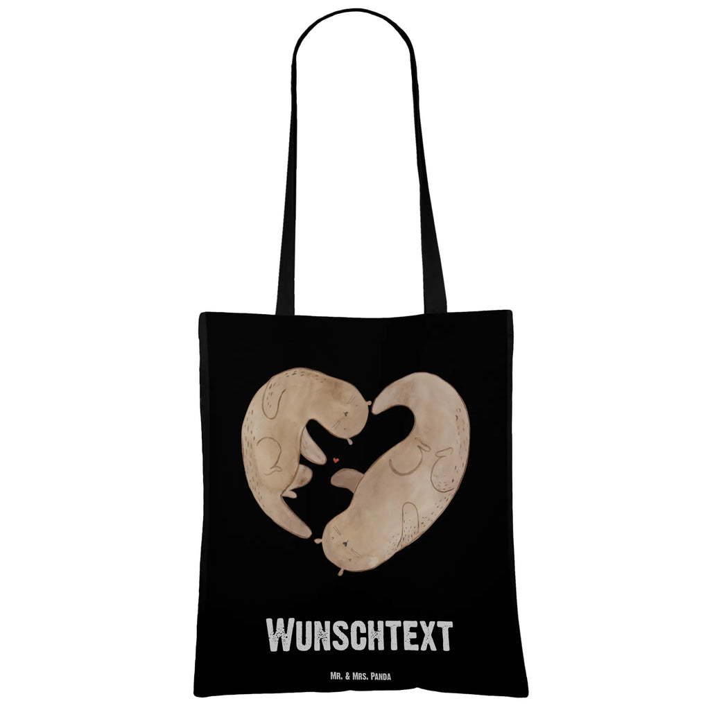 Personalisierte Tragetasche Otter Valentine Personalisierte Beuteltasche, Personalisierter Beutel, Personalisierte Einkaufstasche, Personalisierter Jutebeutel, Personalisierter Stoffbeutel, Tragetasche mit Namen, Einkaufstasche mit Namen, Stoffbeutel mit Namen, Personalisierte Tasche, Personalisierte Jutetasche, Personalisierte Kindergartentasche, Liebe, Partner, Freund, Freundin, Ehemann, Ehefrau, Heiraten, Verlobung, Heiratsantrag, Liebesgeschenk, Jahrestag, Hocheitstag, Valentinstag, Geschenk für Frauen, Hochzeitstag, Mitbringsel, Geschenk für Freundin, Geschenk für Partner, Liebesbeweis, für Männer, für Ehemann