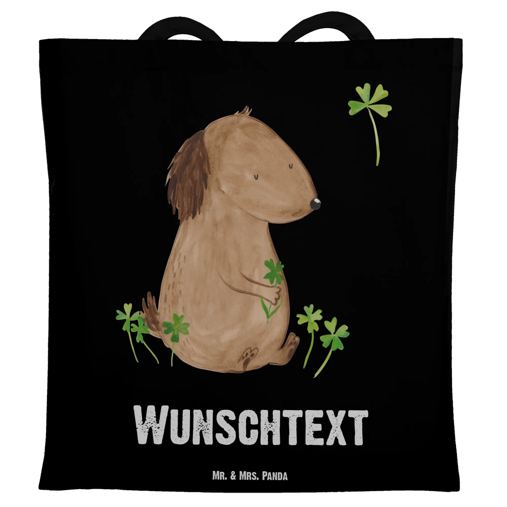 Personalisierte Tragetasche Hund Kleeblatt Personalisierte Beuteltasche, Personalisierter Beutel, Personalisierte Einkaufstasche, Personalisierter Jutebeutel, Personalisierter Stoffbeutel, Tragetasche mit Namen, Einkaufstasche mit Namen, Stoffbeutel mit Namen, Personalisierte Tasche, Personalisierte Jutetasche, Personalisierte Kindergartentasche, Hund, Hundemotiv, Haustier, Hunderasse, Tierliebhaber, Hundebesitzer, Sprüche, Kleeblatt, Glück, Tagträume, Motivation, Neuanfang, Geschenk, Glücksbringer, Selbstliebe, Achtsamkeit