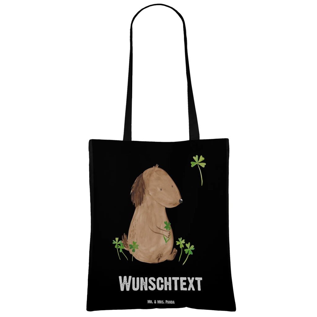 Personalisierte Tragetasche Hund Kleeblatt Personalisierte Beuteltasche, Personalisierter Beutel, Personalisierte Einkaufstasche, Personalisierter Jutebeutel, Personalisierter Stoffbeutel, Tragetasche mit Namen, Einkaufstasche mit Namen, Stoffbeutel mit Namen, Personalisierte Tasche, Personalisierte Jutetasche, Personalisierte Kindergartentasche, Hund, Hundemotiv, Haustier, Hunderasse, Tierliebhaber, Hundebesitzer, Sprüche, Kleeblatt, Glück, Tagträume, Motivation, Neuanfang, Geschenk, Glücksbringer, Selbstliebe, Achtsamkeit