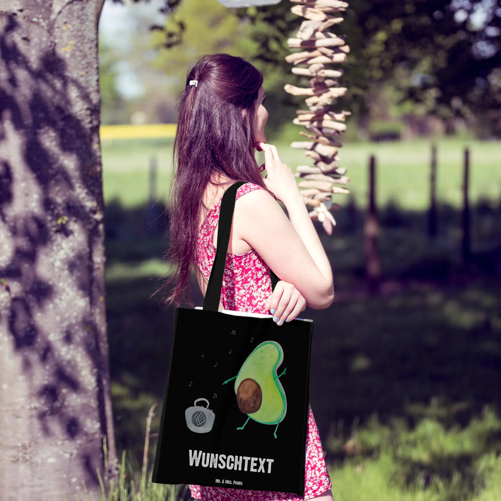 Personalisierte Tragetasche Avocado tanzt Personalisierte Beuteltasche, Personalisierter Beutel, Personalisierte Einkaufstasche, Personalisierter Jutebeutel, Personalisierter Stoffbeutel, Tragetasche mit Namen, Einkaufstasche mit Namen, Stoffbeutel mit Namen, Personalisierte Tasche, Personalisierte Jutetasche, Personalisierte Kindergartentasche, Avocado, Veggie, Vegan, Gesund