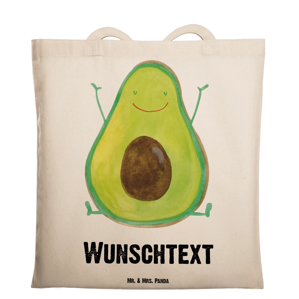 Personalisierte Tragetasche Avocado Happy Personalisierte Beuteltasche, Personalisierter Beutel, Personalisierte Einkaufstasche, Personalisierter Jutebeutel, Personalisierter Stoffbeutel, Tragetasche mit Namen, Einkaufstasche mit Namen, Stoffbeutel mit Namen, Personalisierte Tasche, Personalisierte Jutetasche, Personalisierte Kindergartentasche, Avocado, Veggie, Vegan, Gesund, Chaos