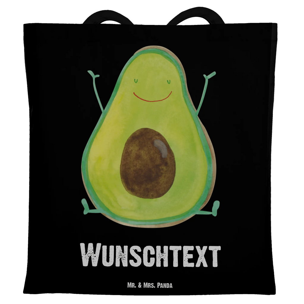 Personalisierte Tragetasche Avocado Happy Personalisierte Beuteltasche, Personalisierter Beutel, Personalisierte Einkaufstasche, Personalisierter Jutebeutel, Personalisierter Stoffbeutel, Tragetasche mit Namen, Einkaufstasche mit Namen, Stoffbeutel mit Namen, Personalisierte Tasche, Personalisierte Jutetasche, Personalisierte Kindergartentasche, Avocado, Veggie, Vegan, Gesund, Chaos