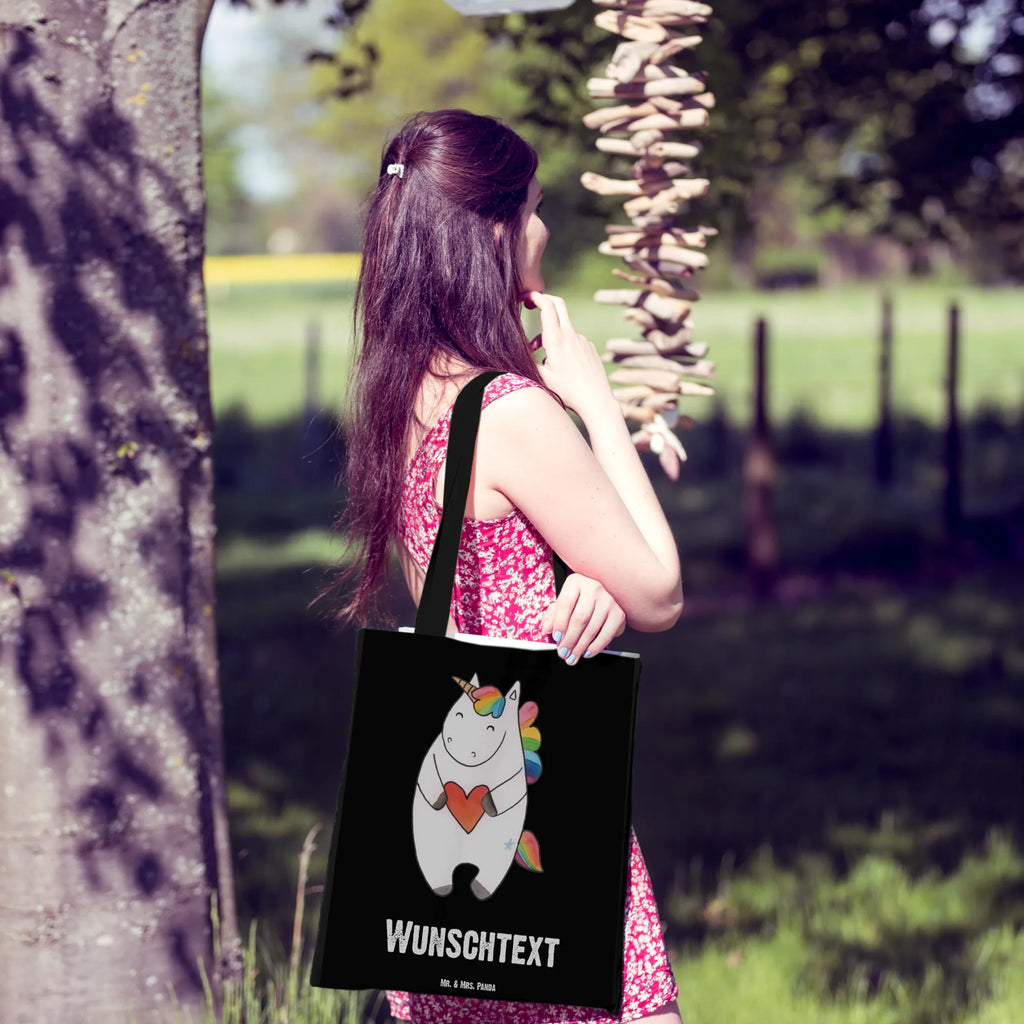 Personalisierte Tragetasche Einhorn Herz Personalisierte Beuteltasche, Personalisierter Beutel, Personalisierte Einkaufstasche, Personalisierter Jutebeutel, Personalisierter Stoffbeutel, Tragetasche mit Namen, Einkaufstasche mit Namen, Stoffbeutel mit Namen, Personalisierte Tasche, Personalisierte Jutetasche, Personalisierte Kindergartentasche, Einhorn, Einhörner, Einhorn Deko, Unicorn, Herz, schlimm, böse, witzig, lustig, Freundin, anders, bunt