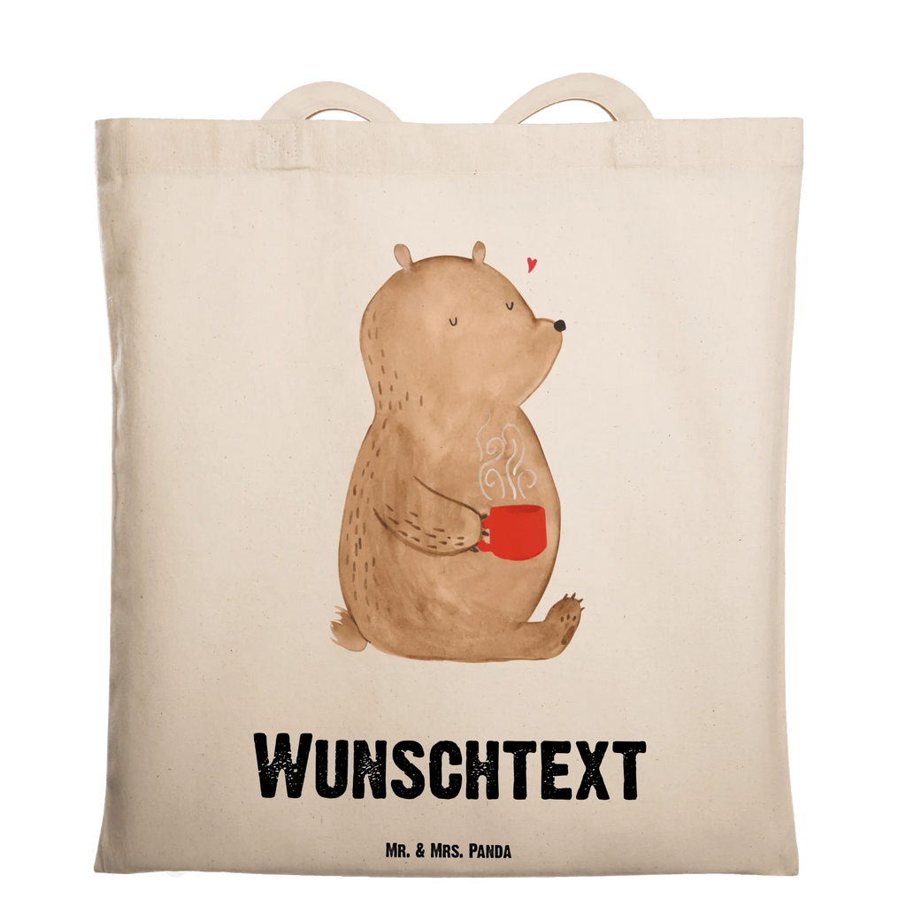 Personalisierte Tragetasche Bär Kaffee Personalisierte Beuteltasche, Personalisierter Beutel, Personalisierte Einkaufstasche, Personalisierter Jutebeutel, Personalisierter Stoffbeutel, Tragetasche mit Namen, Einkaufstasche mit Namen, Stoffbeutel mit Namen, Personalisierte Tasche, Personalisierte Jutetasche, Personalisierte Kindergartentasche, Bär, Teddy, Teddybär, Kaffee, Coffee, Bären, guten Morgen, Morgenroutine, Welt erobern, Welt retten, Motivation