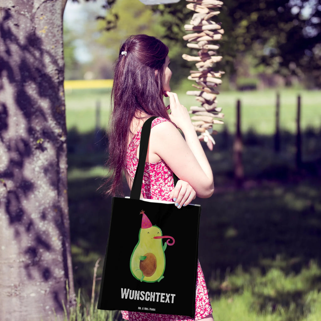 Personalisierte Tragetasche Avocado Party Time Personalisierte Beuteltasche, Personalisierter Beutel, Personalisierte Einkaufstasche, Personalisierter Jutebeutel, Personalisierter Stoffbeutel, Tragetasche mit Namen, Einkaufstasche mit Namen, Stoffbeutel mit Namen, Personalisierte Tasche, Personalisierte Jutetasche, Personalisierte Kindergartentasche, Avocado, Veggie, Vegan, Gesund