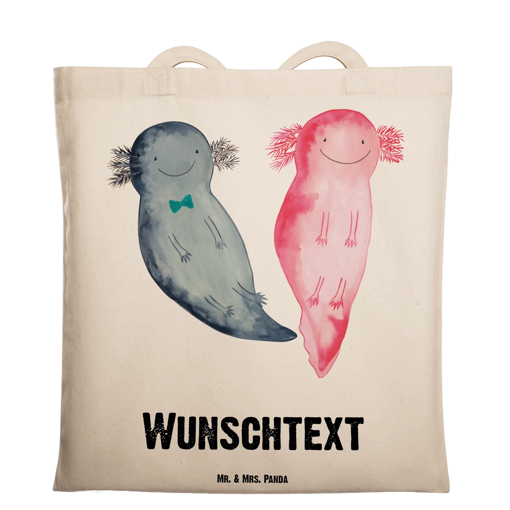 Personalisierte Tragetasche Axolotl Axel+Lotte Personalisierte Beuteltasche, Personalisierter Beutel, Personalisierte Einkaufstasche, Personalisierter Jutebeutel, Personalisierter Stoffbeutel, Tragetasche mit Namen, Einkaufstasche mit Namen, Stoffbeutel mit Namen, Personalisierte Tasche, Personalisierte Jutetasche, Personalisierte Kindergartentasche, Axolotl, Molch, Axolot, Schwanzlurch, Lurch, Lurche, Liebe, große Liebe, Liebesbeweis, Freund, Verlobter, Ehemann, Jahrestag, Valentinstag