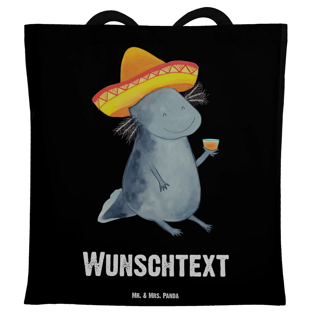 Personalisierte Tragetasche Axolotl Tequila Personalisierte Beuteltasche, Personalisierter Beutel, Personalisierte Einkaufstasche, Personalisierter Jutebeutel, Personalisierter Stoffbeutel, Tragetasche mit Namen, Einkaufstasche mit Namen, Stoffbeutel mit Namen, Personalisierte Tasche, Personalisierte Jutetasche, Personalisierte Kindergartentasche, Axolotl, Molch, Mexico, Mexiko, Sombrero, Zitrone, Tequila, Motivation, Spruch, Schwanzlurch, Lurch, Lurche, Axolot, Feuerdrache, Feuersalamander