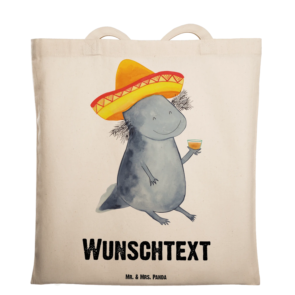 Personalisierte Tragetasche Axolotl Tequila Personalisierte Beuteltasche, Personalisierter Beutel, Personalisierte Einkaufstasche, Personalisierter Jutebeutel, Personalisierter Stoffbeutel, Tragetasche mit Namen, Einkaufstasche mit Namen, Stoffbeutel mit Namen, Personalisierte Tasche, Personalisierte Jutetasche, Personalisierte Kindergartentasche, Axolotl, Molch, Mexico, Mexiko, Sombrero, Zitrone, Tequila, Motivation, Spruch, Schwanzlurch, Lurch, Lurche, Axolot, Feuerdrache, Feuersalamander