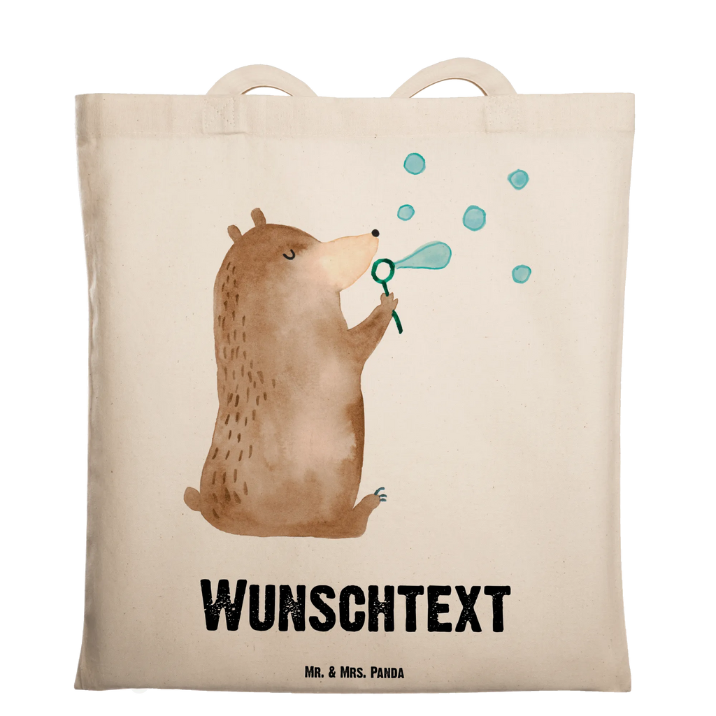 Personalisierte Tragetasche Bär Seifenblasen Personalisierte Beuteltasche, Personalisierter Beutel, Personalisierte Einkaufstasche, Personalisierter Jutebeutel, Personalisierter Stoffbeutel, Tragetasche mit Namen, Einkaufstasche mit Namen, Stoffbeutel mit Namen, Personalisierte Tasche, Personalisierte Jutetasche, Personalisierte Kindergartentasche, Bär, Teddy, Teddybär, Seifenblasen Bär Lustig Sein Glücklich Traurig Happy