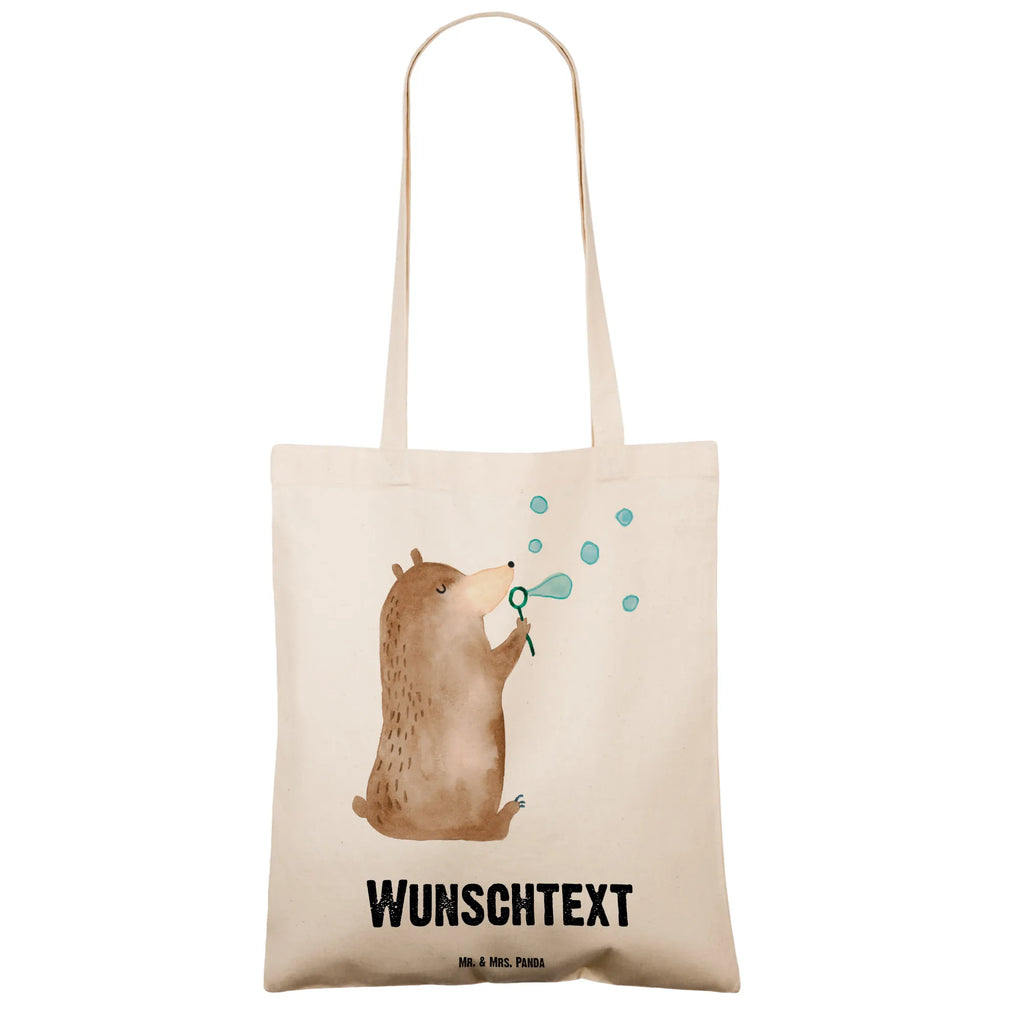 Personalisierte Tragetasche Bär Seifenblasen Personalisierte Beuteltasche, Personalisierter Beutel, Personalisierte Einkaufstasche, Personalisierter Jutebeutel, Personalisierter Stoffbeutel, Tragetasche mit Namen, Einkaufstasche mit Namen, Stoffbeutel mit Namen, Personalisierte Tasche, Personalisierte Jutetasche, Personalisierte Kindergartentasche, Bär, Teddy, Teddybär, Seifenblasen Bär Lustig Sein Glücklich Traurig Happy