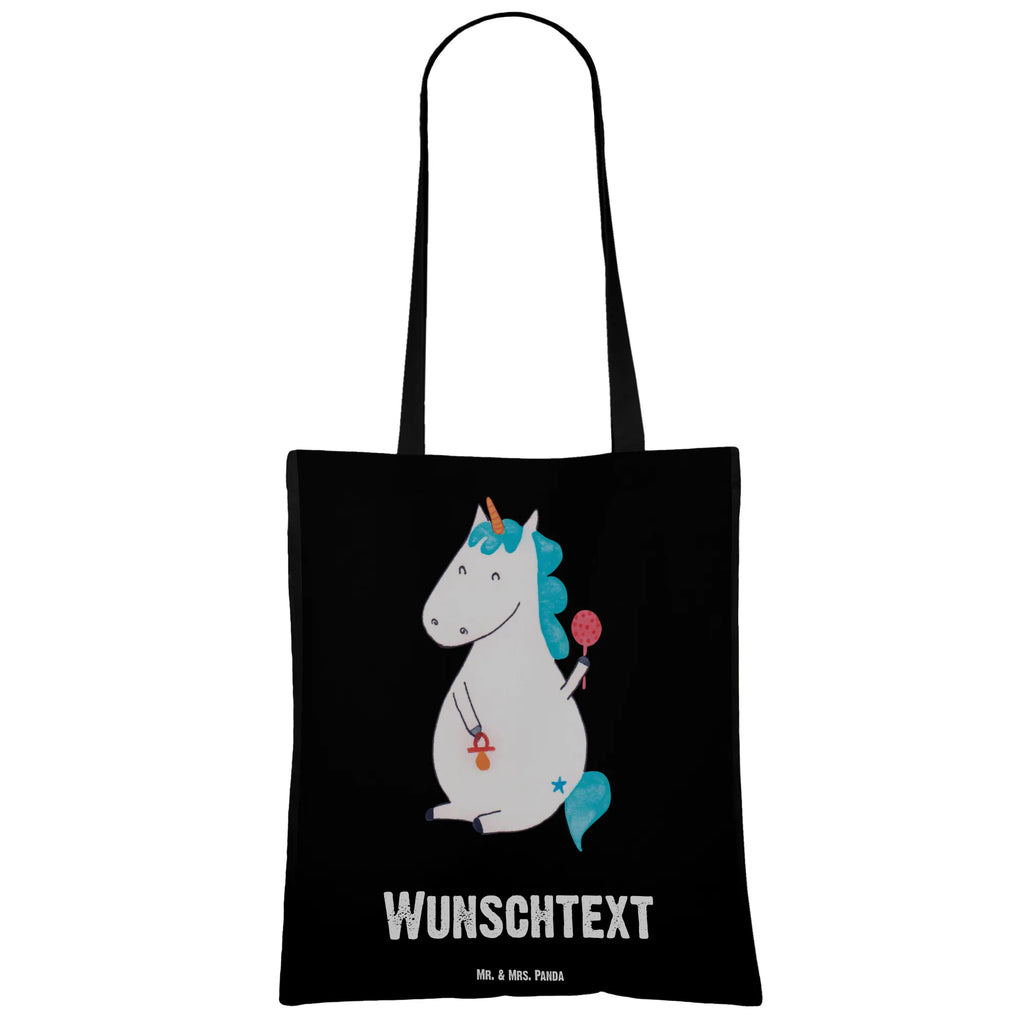 Personalisierte Tragetasche Einhorn Baby Personalisierte Beuteltasche, Personalisierter Beutel, Personalisierte Einkaufstasche, Personalisierter Jutebeutel, Personalisierter Stoffbeutel, Tragetasche mit Namen, Einkaufstasche mit Namen, Stoffbeutel mit Namen, Personalisierte Tasche, Personalisierte Jutetasche, Personalisierte Kindergartentasche, Einhorn, Einhörner, Einhorn Deko, Pegasus, Unicorn, Mutter, Geburt, Geburtstag, erstes Kind, Baby, Babyglück, Nachwuchs, Eltern, Party, Kind, Schnuller