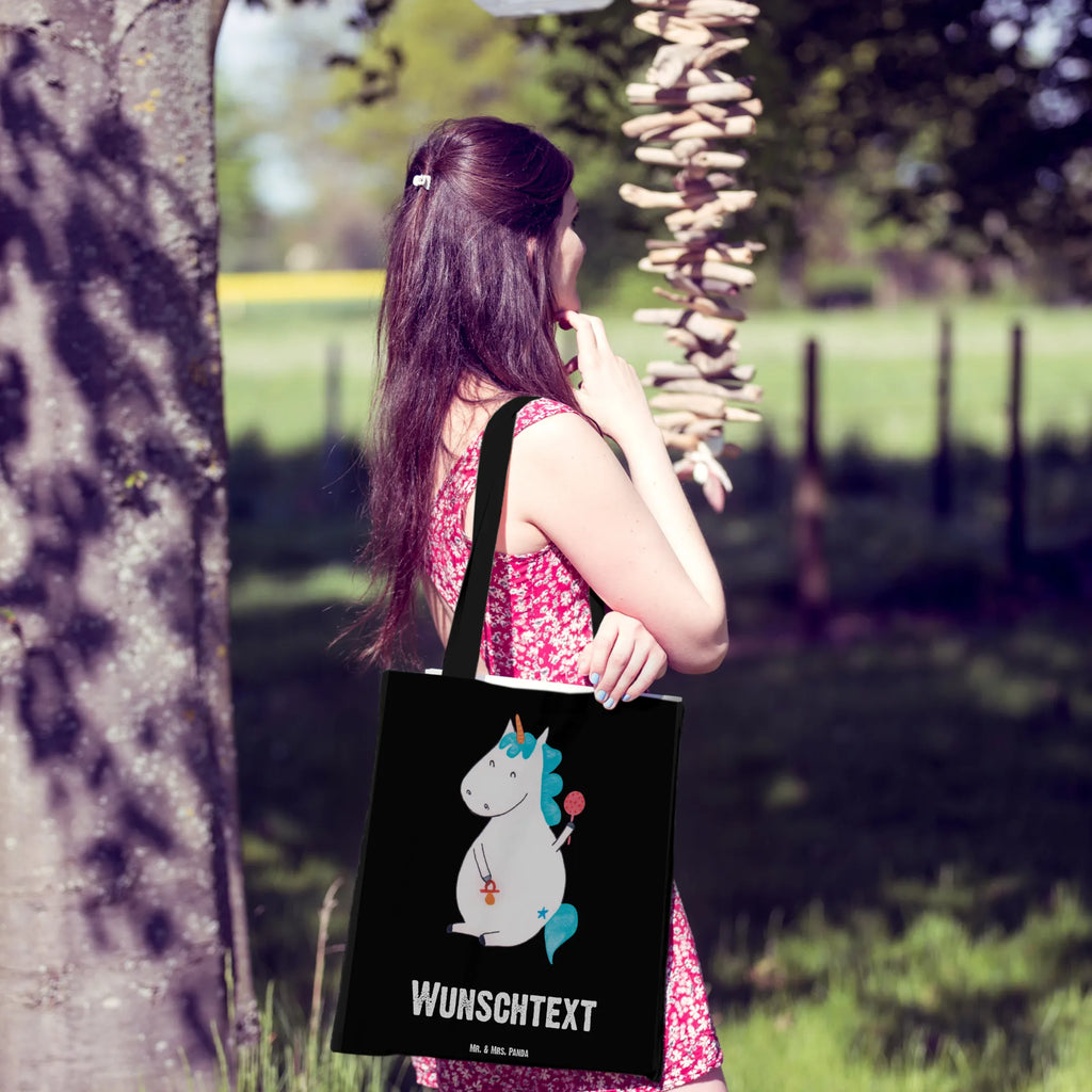 Personalisierte Tragetasche Einhorn Baby Personalisierte Beuteltasche, Personalisierter Beutel, Personalisierte Einkaufstasche, Personalisierter Jutebeutel, Personalisierter Stoffbeutel, Tragetasche mit Namen, Einkaufstasche mit Namen, Stoffbeutel mit Namen, Personalisierte Tasche, Personalisierte Jutetasche, Personalisierte Kindergartentasche, Einhorn, Einhörner, Einhorn Deko, Pegasus, Unicorn, Mutter, Geburt, Geburtstag, erstes Kind, Baby, Babyglück, Nachwuchs, Eltern, Party, Kind, Schnuller