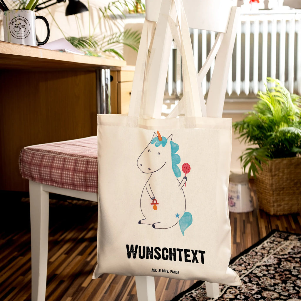 Personalisierte Tragetasche Einhorn Baby Personalisierte Beuteltasche, Personalisierter Beutel, Personalisierte Einkaufstasche, Personalisierter Jutebeutel, Personalisierter Stoffbeutel, Tragetasche mit Namen, Einkaufstasche mit Namen, Stoffbeutel mit Namen, Personalisierte Tasche, Personalisierte Jutetasche, Personalisierte Kindergartentasche, Einhorn, Einhörner, Einhorn Deko, Pegasus, Unicorn, Mutter, Geburt, Geburtstag, erstes Kind, Baby, Babyglück, Nachwuchs, Eltern, Party, Kind, Schnuller