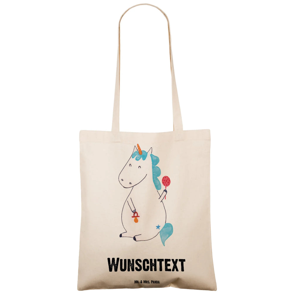 Personalisierte Tragetasche Einhorn Baby Personalisierte Beuteltasche, Personalisierter Beutel, Personalisierte Einkaufstasche, Personalisierter Jutebeutel, Personalisierter Stoffbeutel, Tragetasche mit Namen, Einkaufstasche mit Namen, Stoffbeutel mit Namen, Personalisierte Tasche, Personalisierte Jutetasche, Personalisierte Kindergartentasche, Einhorn, Einhörner, Einhorn Deko, Pegasus, Unicorn, Mutter, Geburt, Geburtstag, erstes Kind, Baby, Babyglück, Nachwuchs, Eltern, Party, Kind, Schnuller