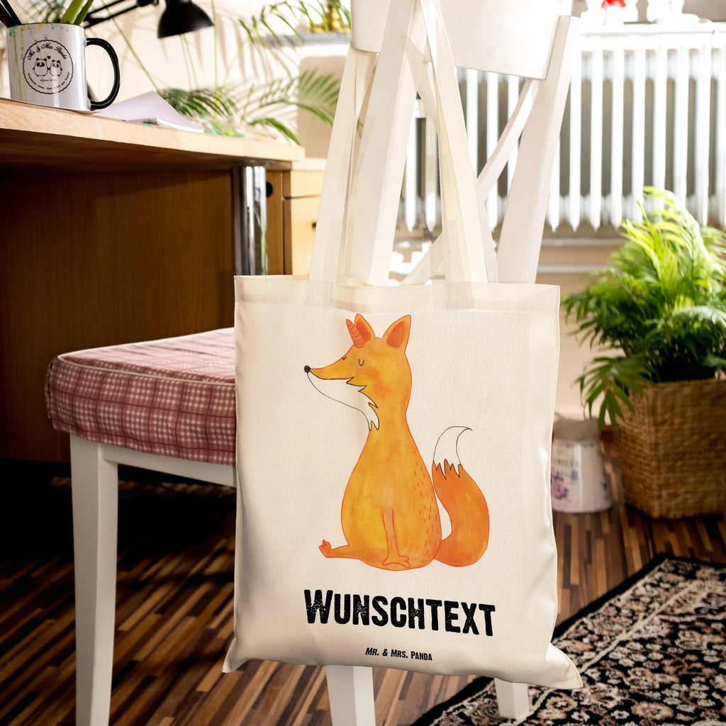 Personalisierte Tragetasche Fuchshörnchen Wunsch Personalisierte Beuteltasche, Personalisierter Beutel, Personalisierte Einkaufstasche, Personalisierter Jutebeutel, Personalisierter Stoffbeutel, Tragetasche mit Namen, Einkaufstasche mit Namen, Stoffbeutel mit Namen, Personalisierte Tasche, Personalisierte Jutetasche, Personalisierte Kindergartentasche, Einhorn, Einhörner, Einhorn Deko, Pegasus, Unicorn, Fuchs, Unicorns, Fuchshörnchen, Fuchshorn, Foxycorn, Füchse