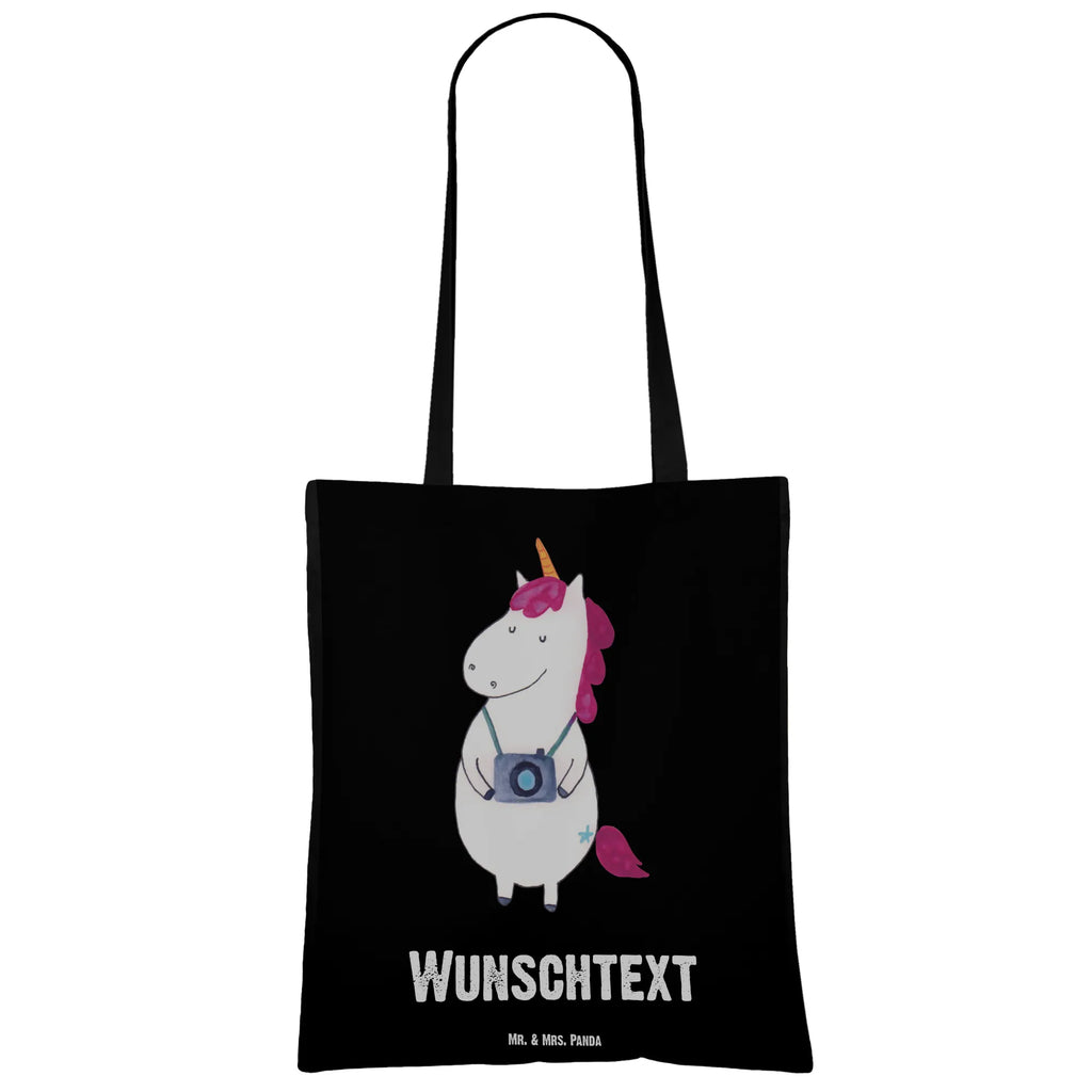 Personalisierte Tragetasche Einhorn Fotograf Personalisierte Beuteltasche, Personalisierter Beutel, Personalisierte Einkaufstasche, Personalisierter Jutebeutel, Personalisierter Stoffbeutel, Tragetasche mit Namen, Einkaufstasche mit Namen, Stoffbeutel mit Namen, Personalisierte Tasche, Personalisierte Jutetasche, Personalisierte Kindergartentasche, Einhorn, Einhörner, Einhorn Deko, Pegasus, Unicorn, Fotograf, Fotografie, Kamera, Reisen, Weltreise, Weltenbummler, Urlaub, Tourist, Kurztrip, Reise, Städtereise