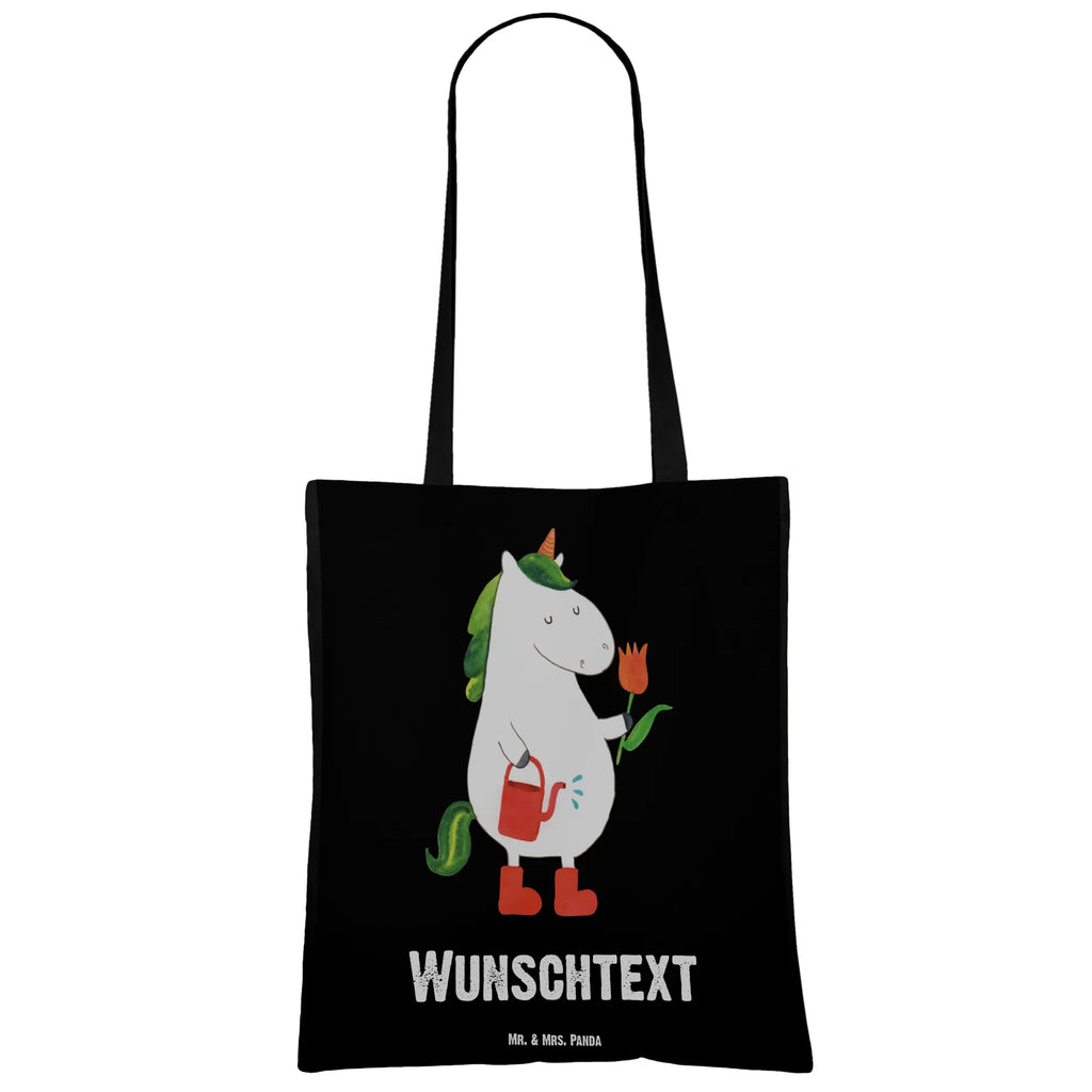 Personalisierte Tragetasche Einhorn Gärtner Personalisierte Beuteltasche, Personalisierter Beutel, Personalisierte Einkaufstasche, Personalisierter Jutebeutel, Personalisierter Stoffbeutel, Tragetasche mit Namen, Einkaufstasche mit Namen, Stoffbeutel mit Namen, Personalisierte Tasche, Personalisierte Jutetasche, Personalisierte Kindergartentasche, Einhorn, Einhörner, Einhorn Deko, Unicorn, Luftballon, Gießkanne, Giesskanne, Lebenslust, Freude, Blume, Freundin, Garten, Stiefel