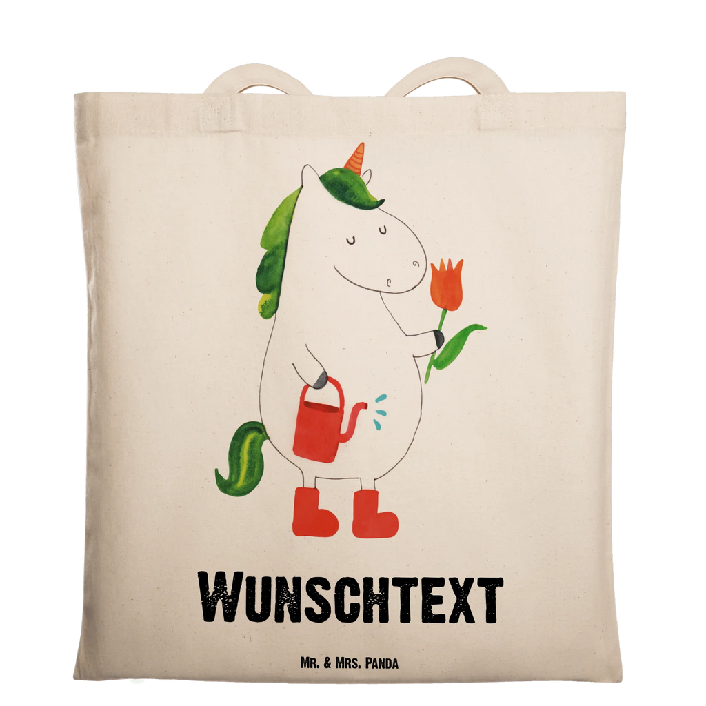 Personalisierte Tragetasche Einhorn Gärtner Personalisierte Beuteltasche, Personalisierter Beutel, Personalisierte Einkaufstasche, Personalisierter Jutebeutel, Personalisierter Stoffbeutel, Tragetasche mit Namen, Einkaufstasche mit Namen, Stoffbeutel mit Namen, Personalisierte Tasche, Personalisierte Jutetasche, Personalisierte Kindergartentasche, Einhorn, Einhörner, Einhorn Deko, Unicorn, Luftballon, Gießkanne, Giesskanne, Lebenslust, Freude, Blume, Freundin, Garten, Stiefel